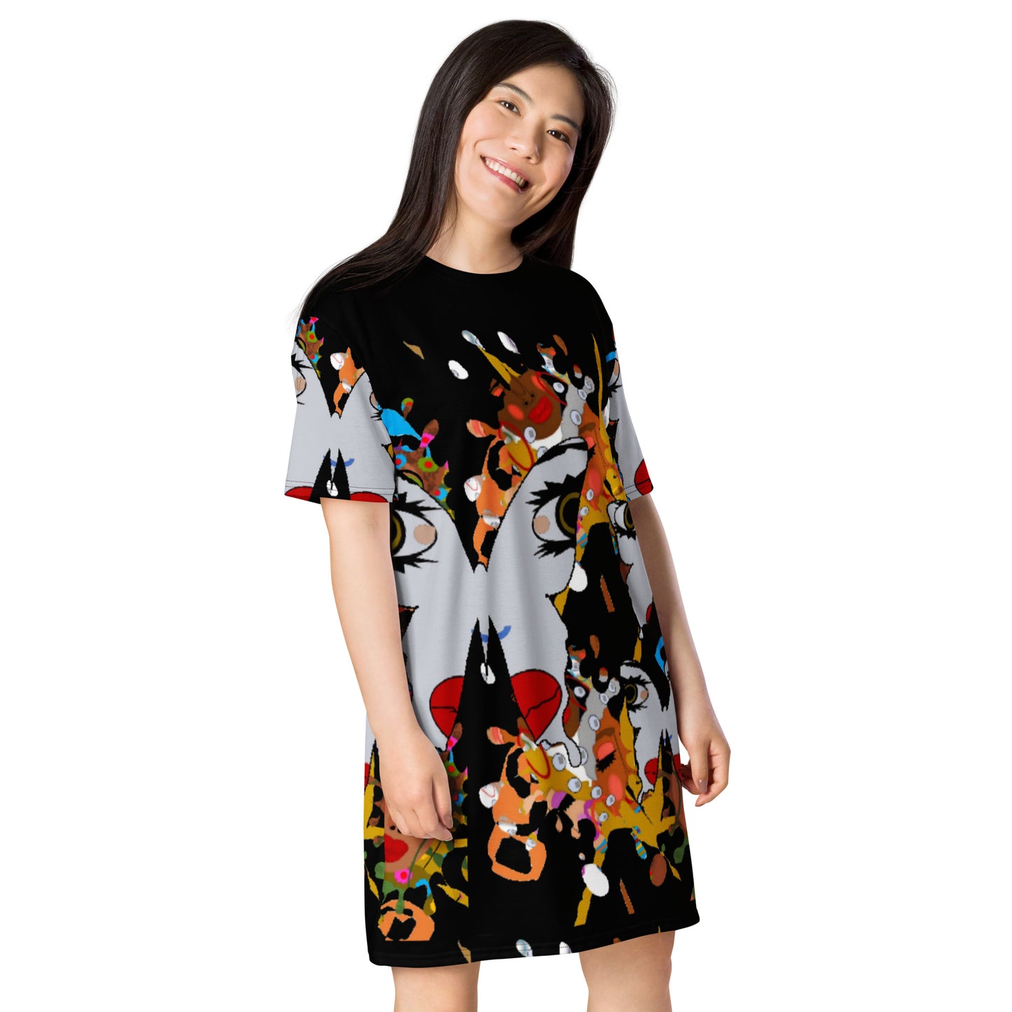 T-shirt dress