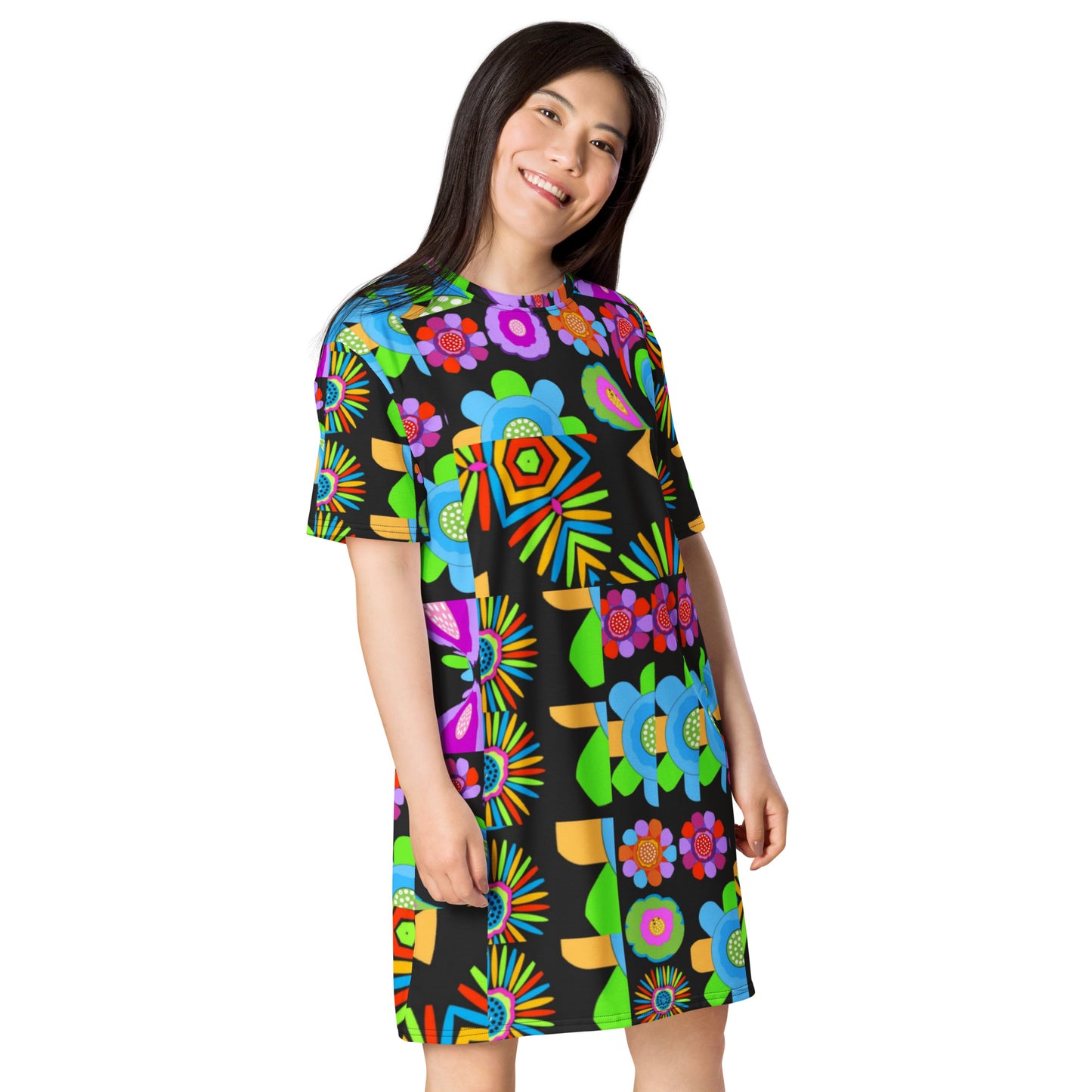 T-shirt dress