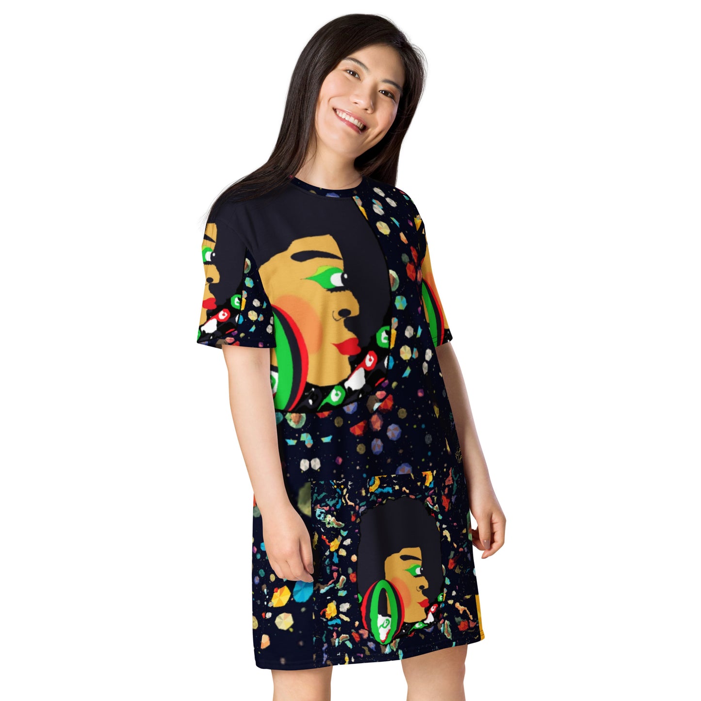 T-shirt dress