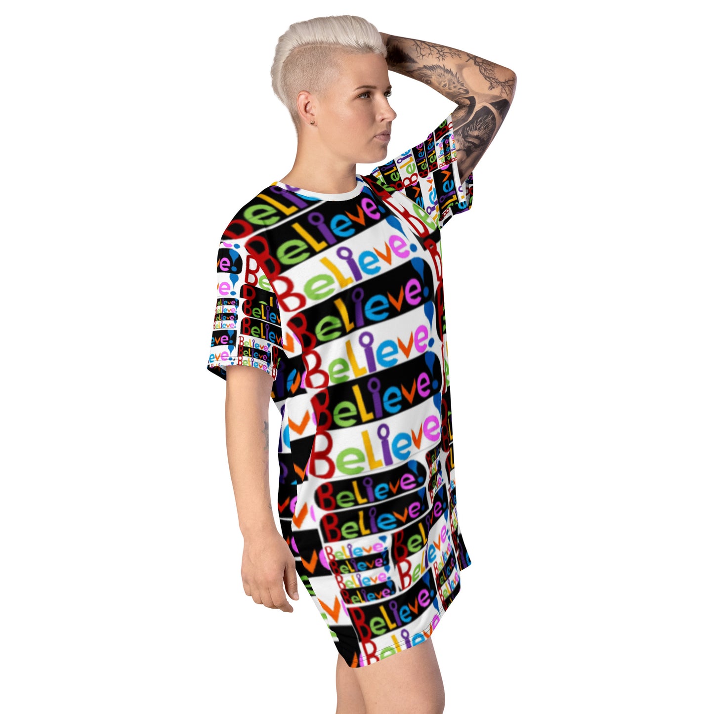 T-shirt dress