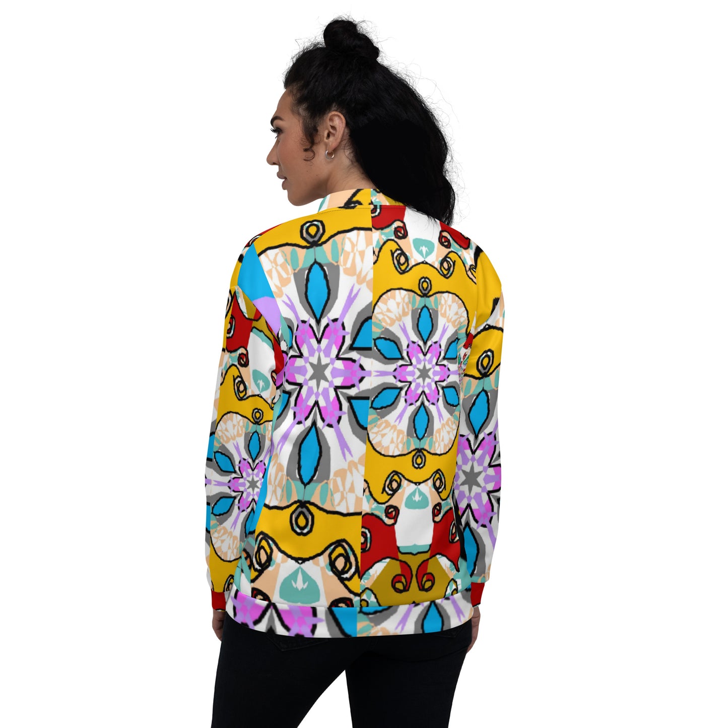 Unisex Bomber Jacket