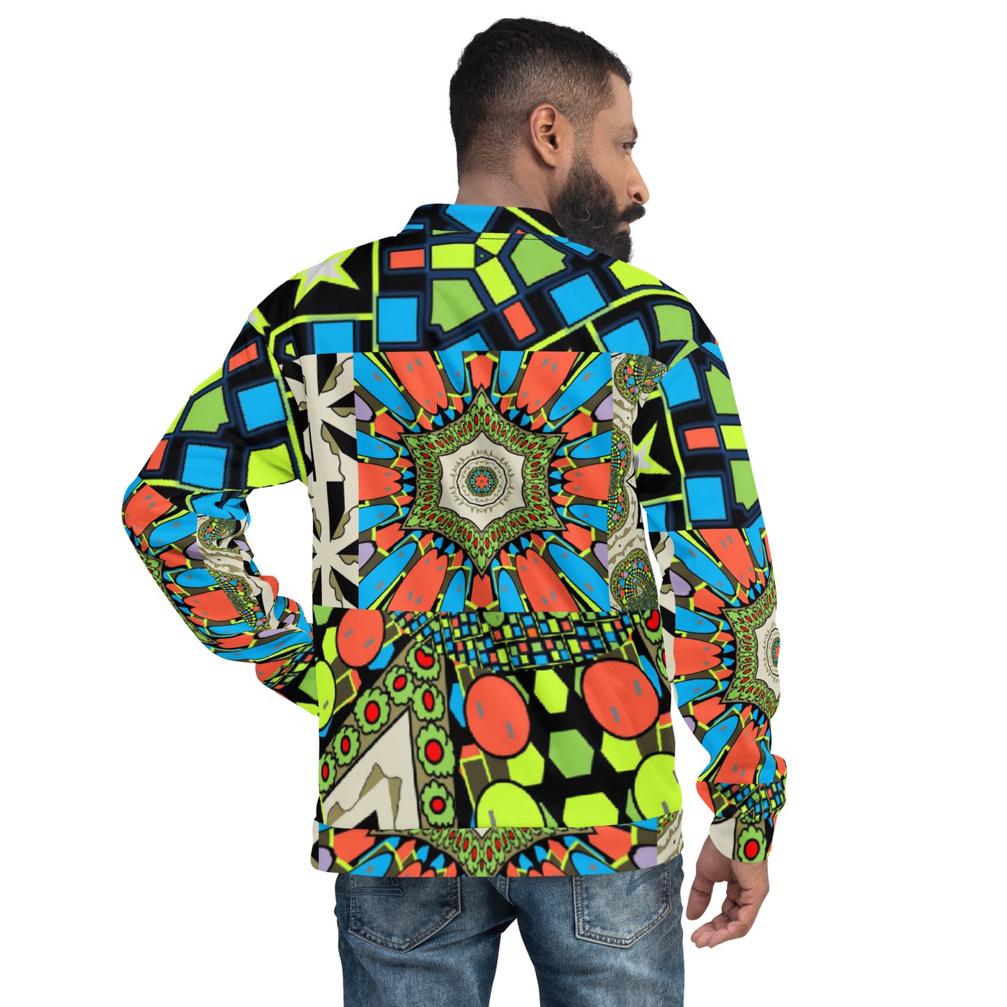 Unisex Bomber Jacket