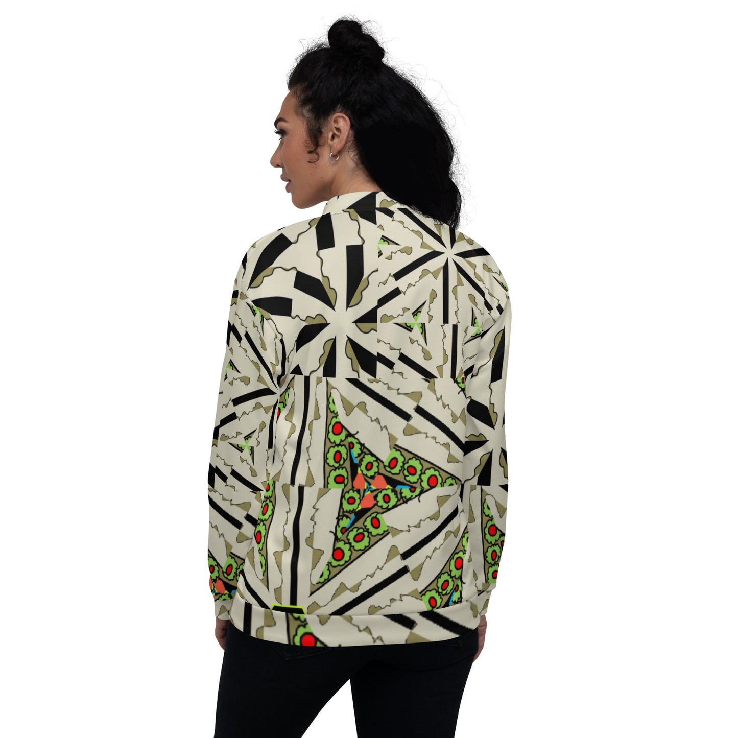 Unisex Bomber Jacket