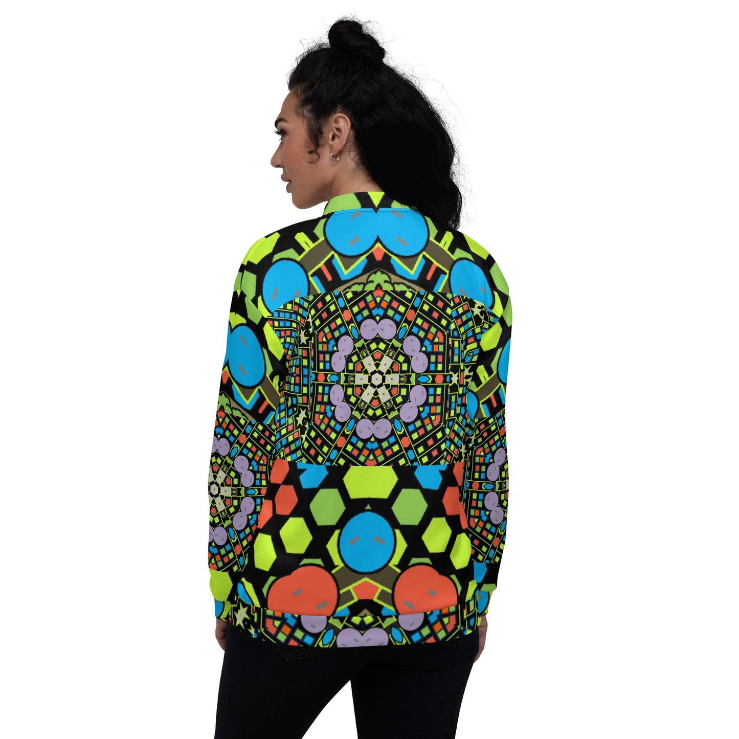 Unisex Bomber Jacket