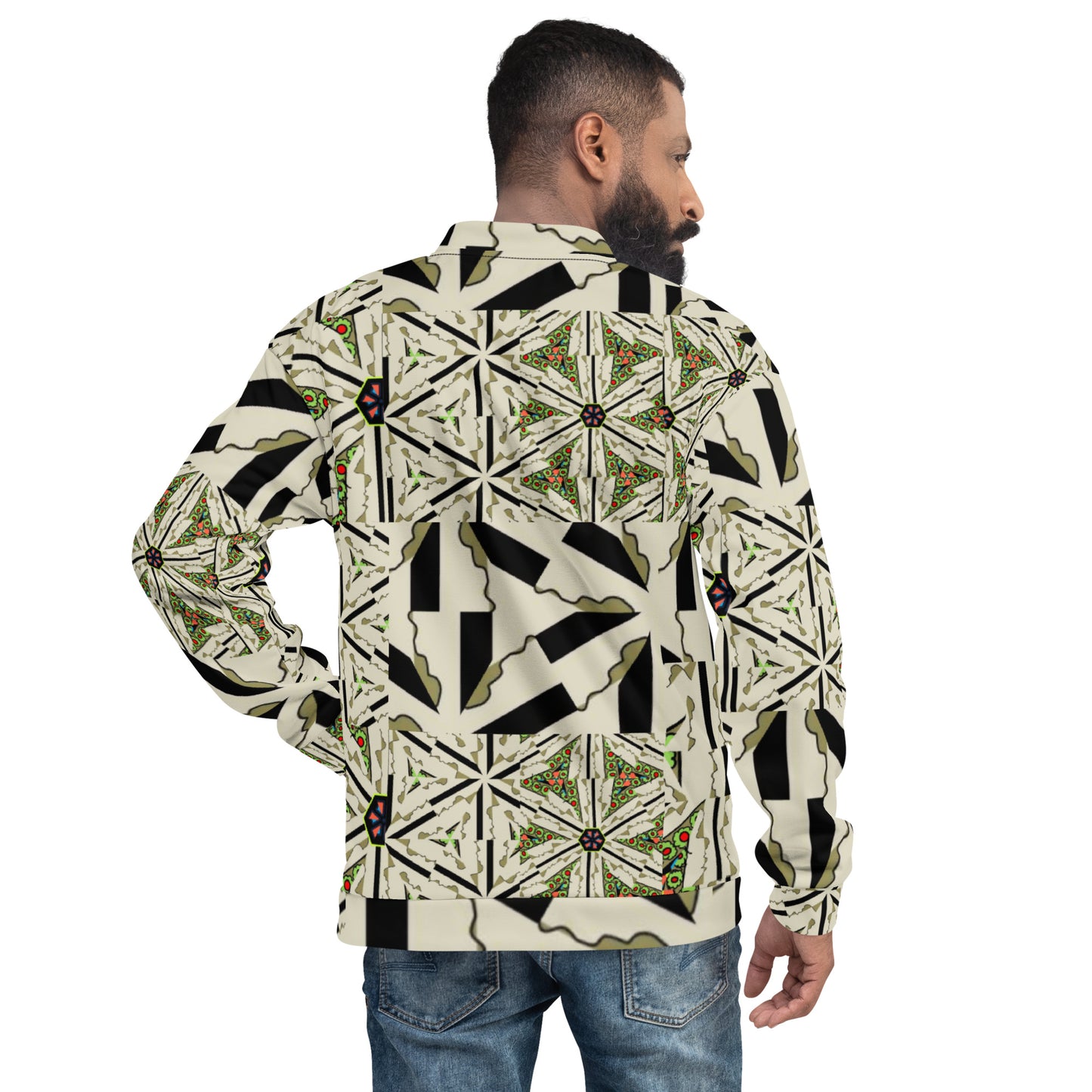 Unisex Bomber Jacket