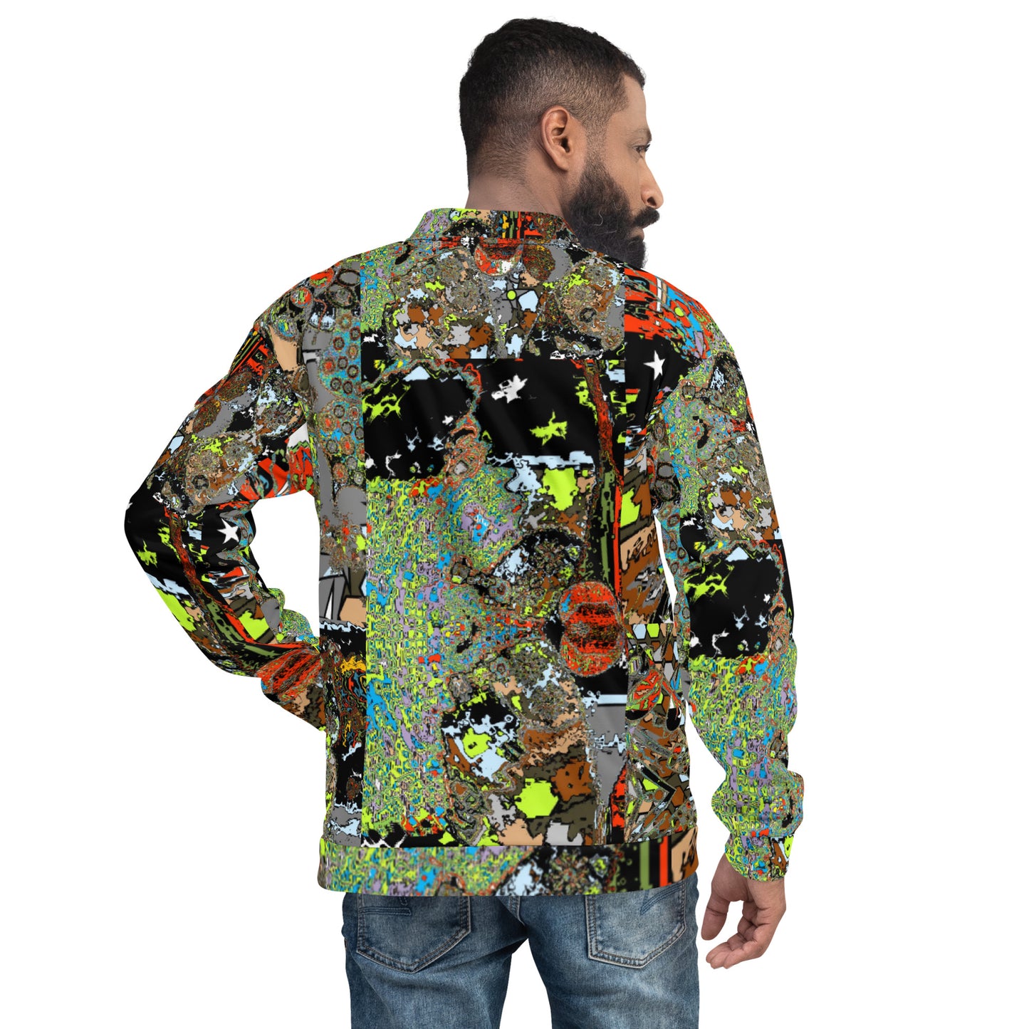 Unisex Bomber Jacket