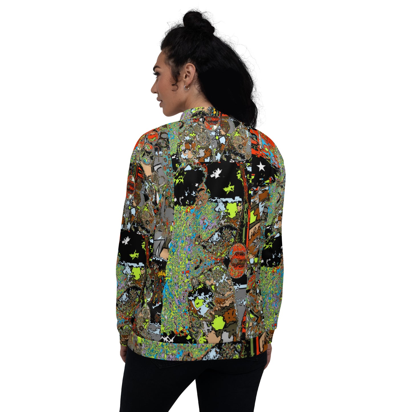 Unisex Bomber Jacket