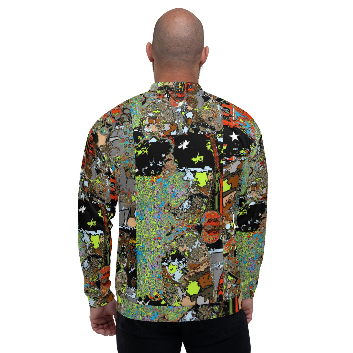 Unisex Bomber Jacket