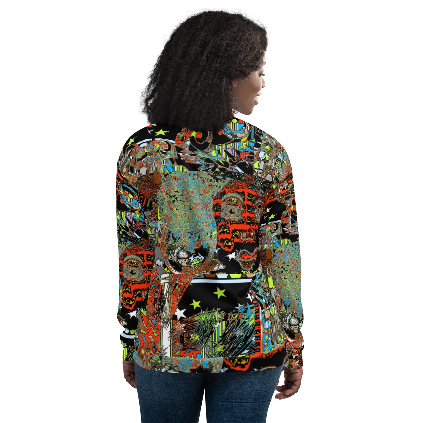 Unisex Bomber Jacket