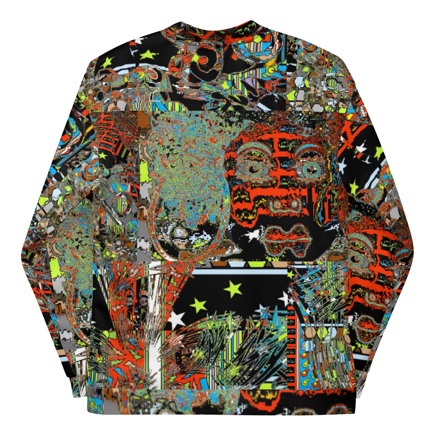 Unisex Bomber Jacket