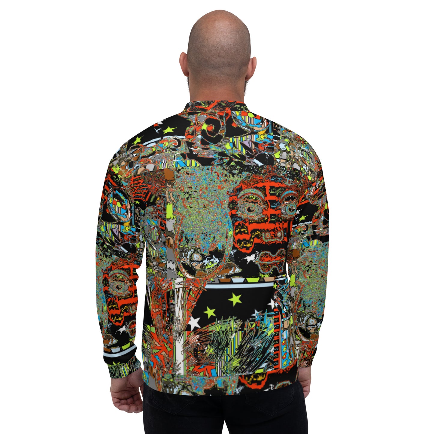 Unisex Bomber Jacket