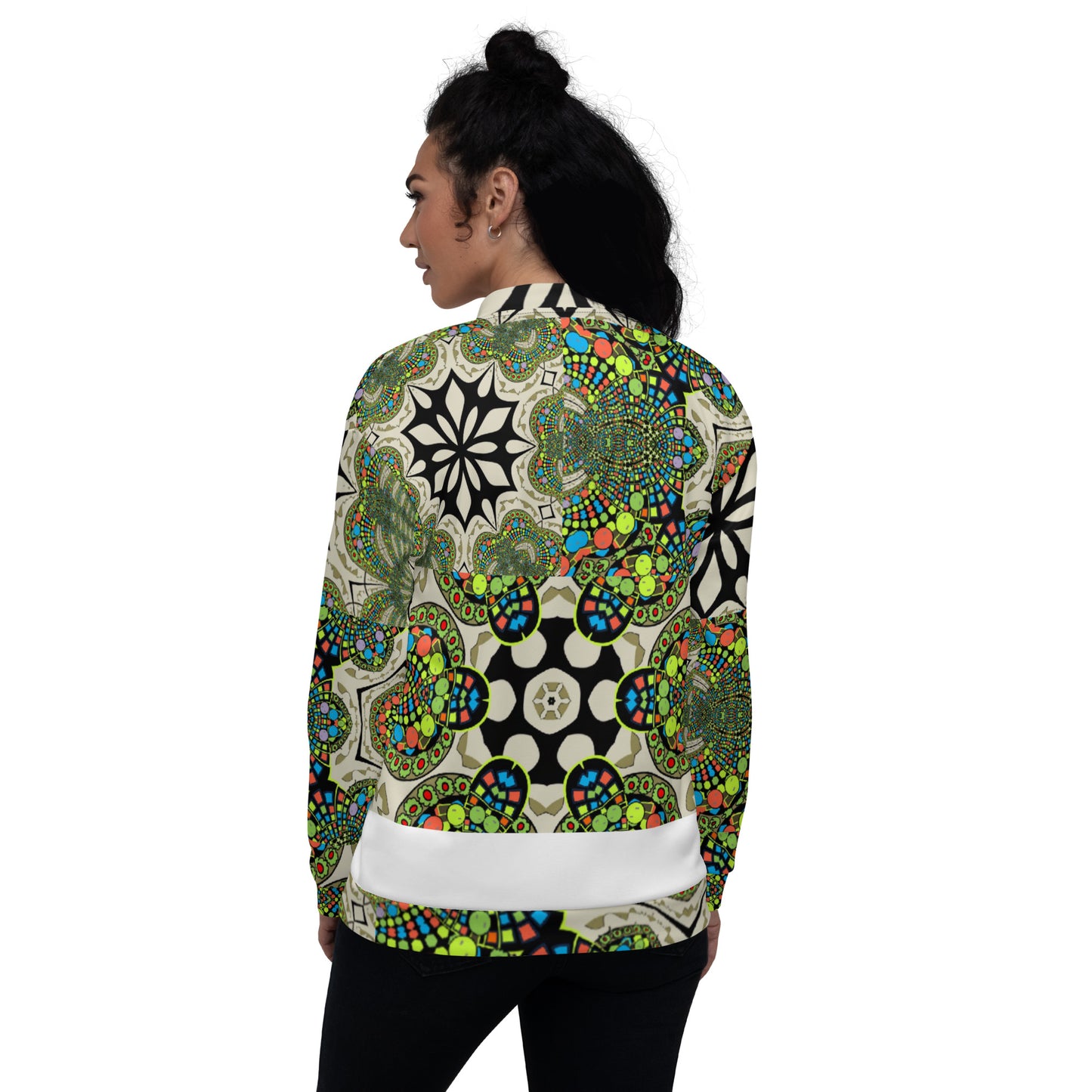 Unisex Bomber Jacket