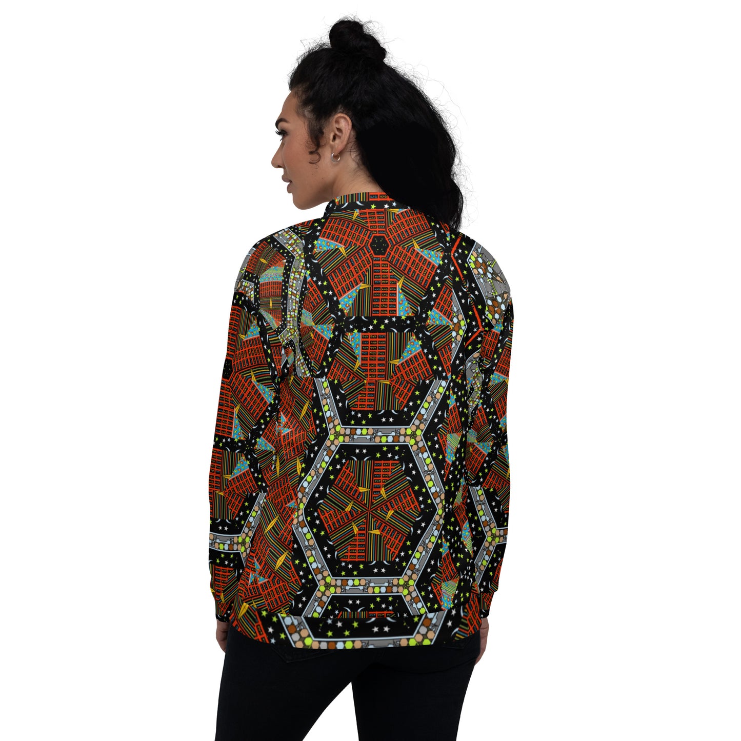 Unisex Bomber Jacket