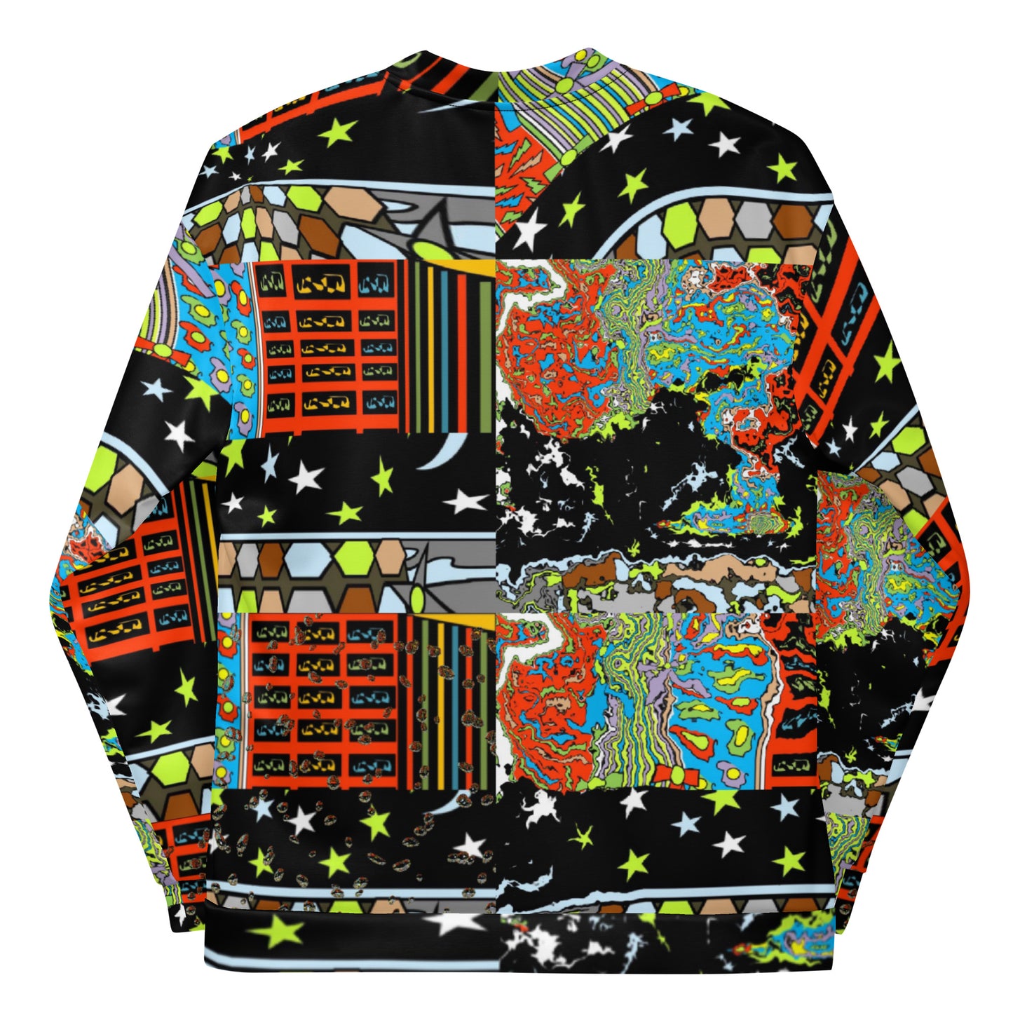 Unisex Bomber Jacket