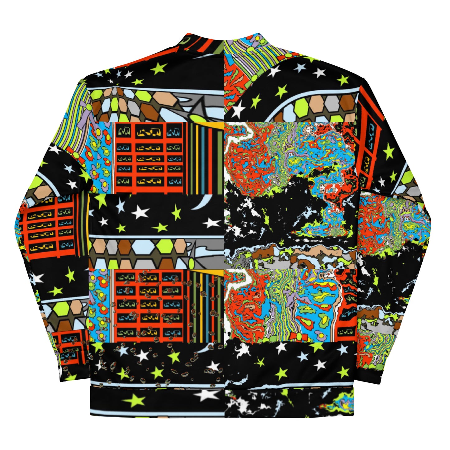 Unisex Bomber Jacket