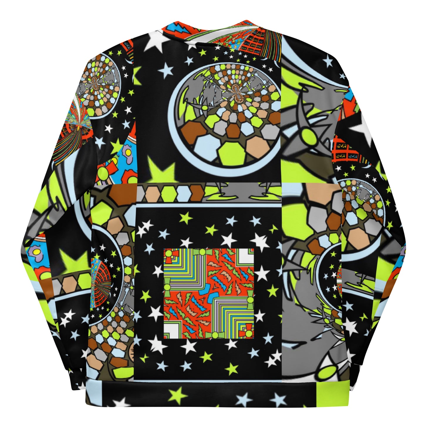 Unisex Bomber Jacket