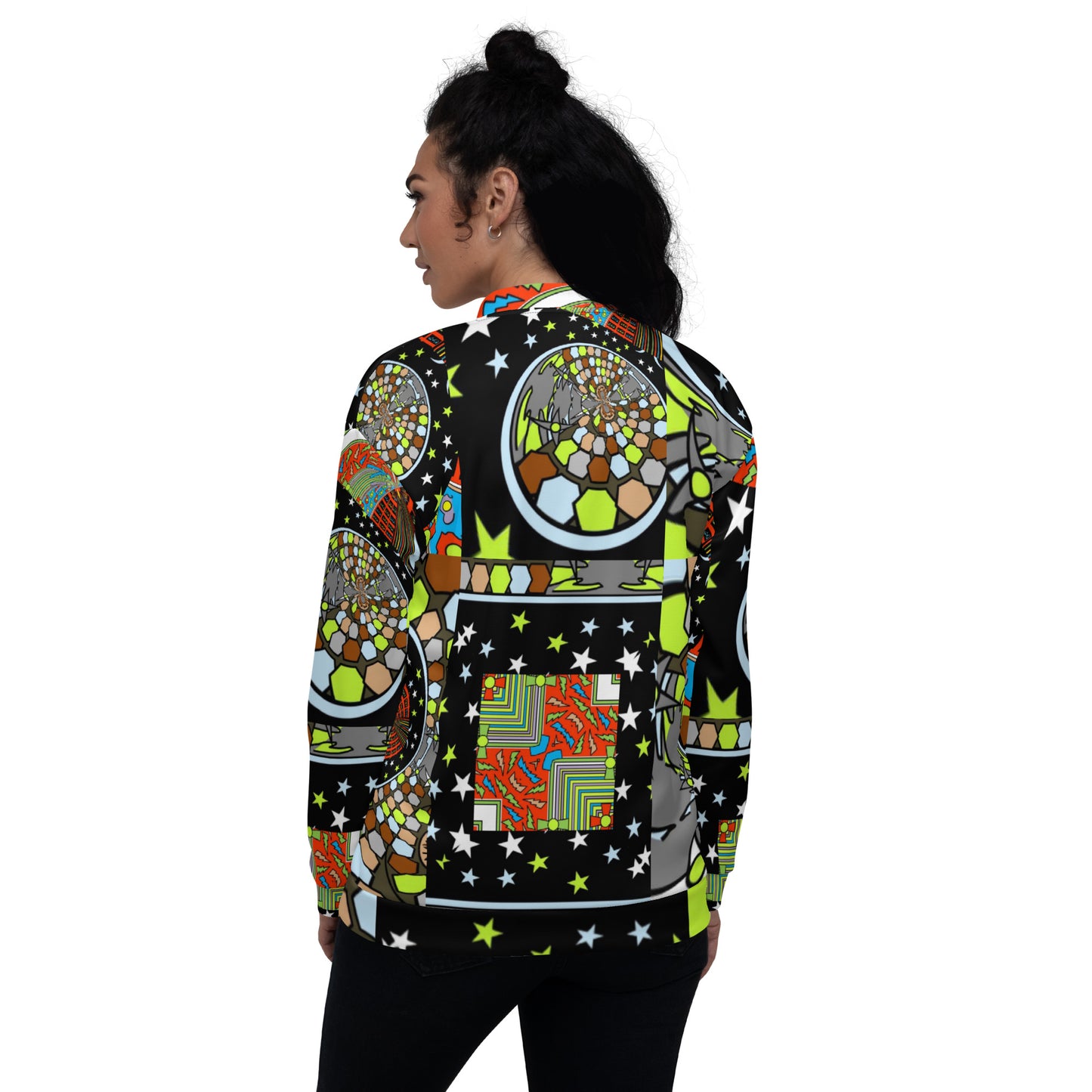 Unisex Bomber Jacket