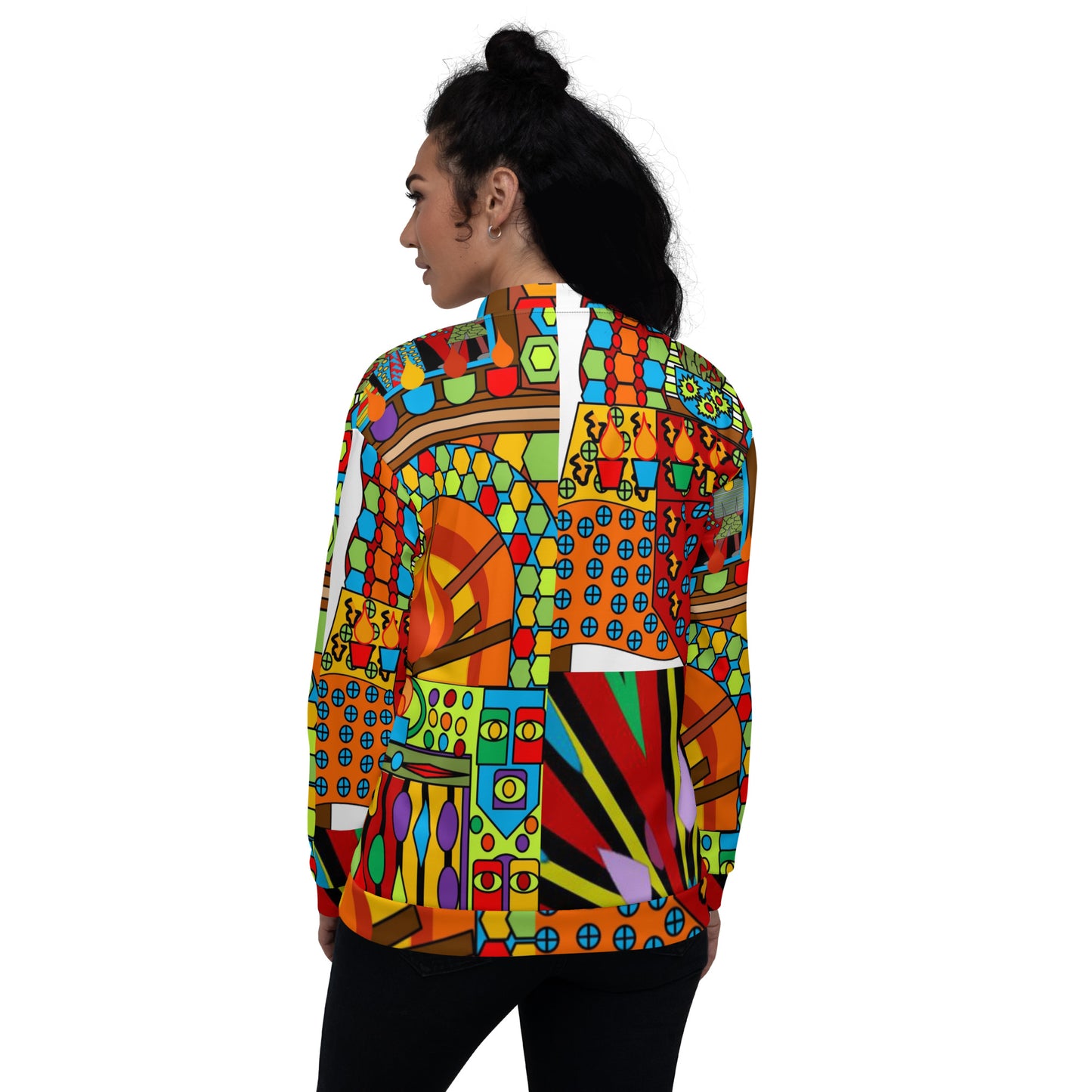 Unisex Bomber Jacket