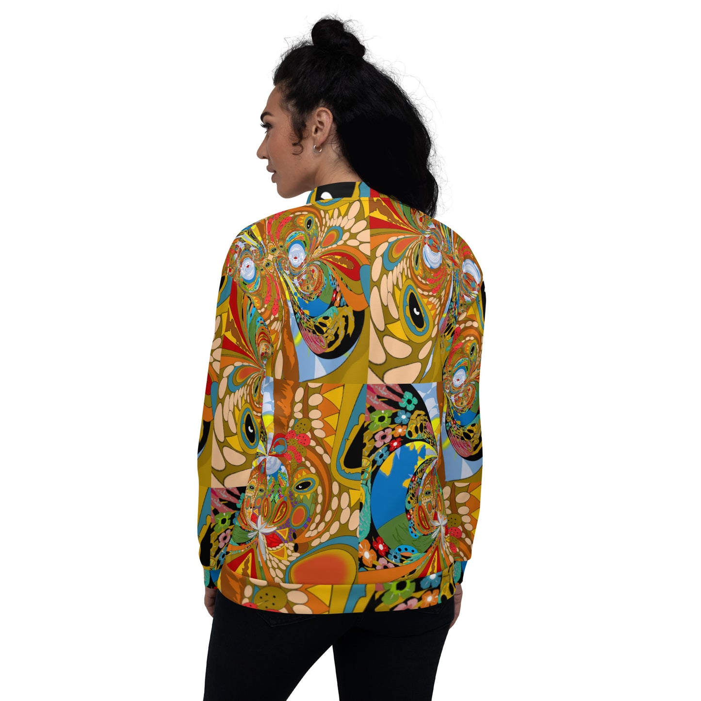 Unisex Bomber Jacket