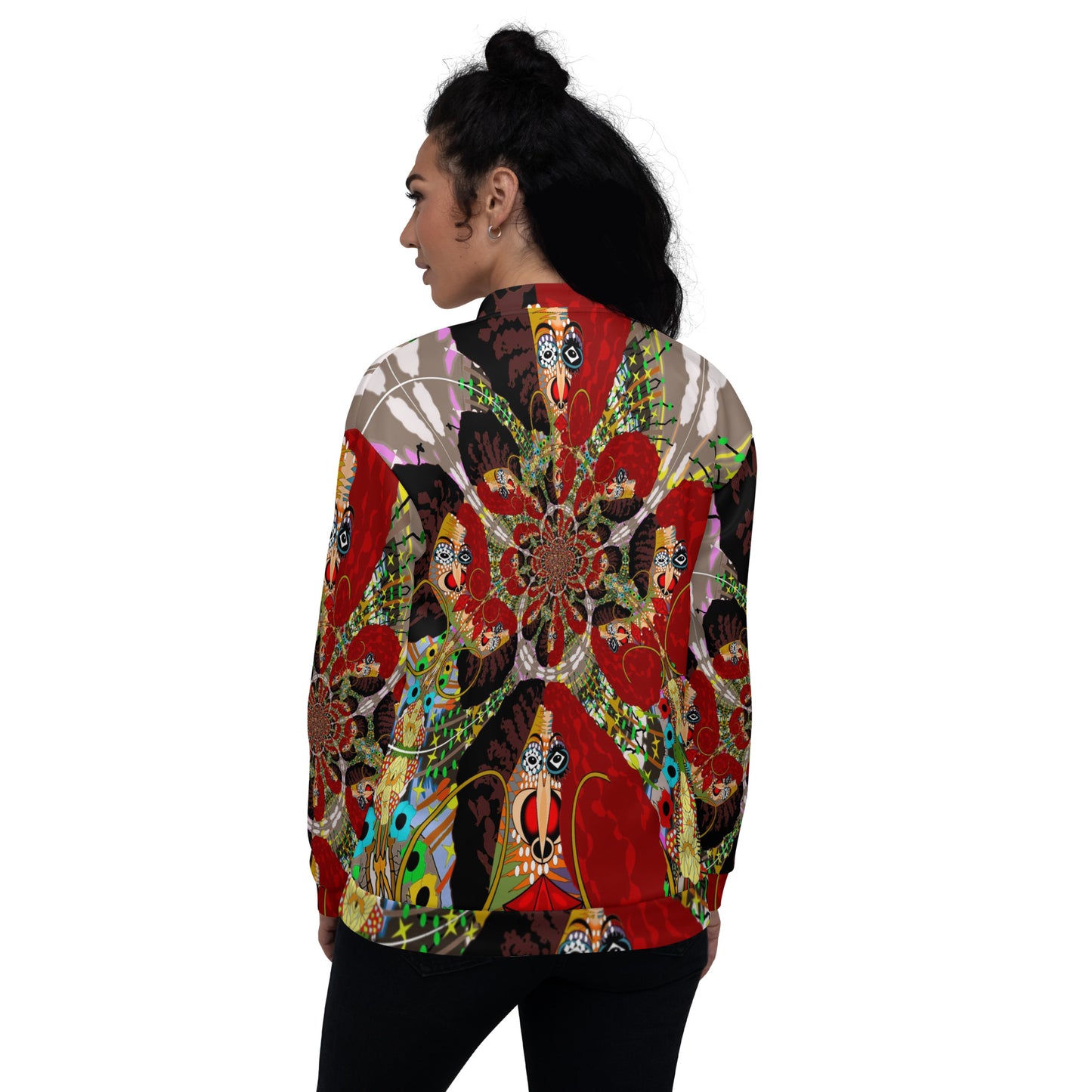 Unisex Bomber Jacket