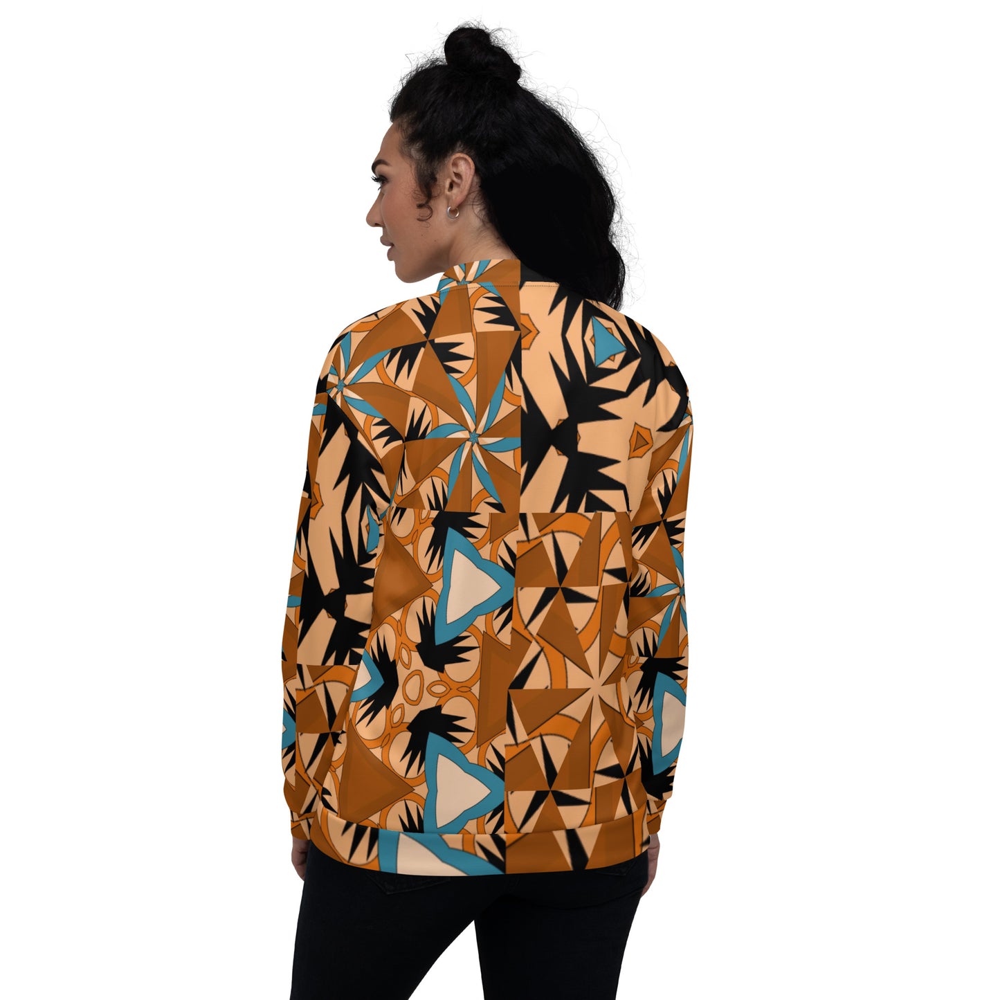 Unisex Bomber Jacket