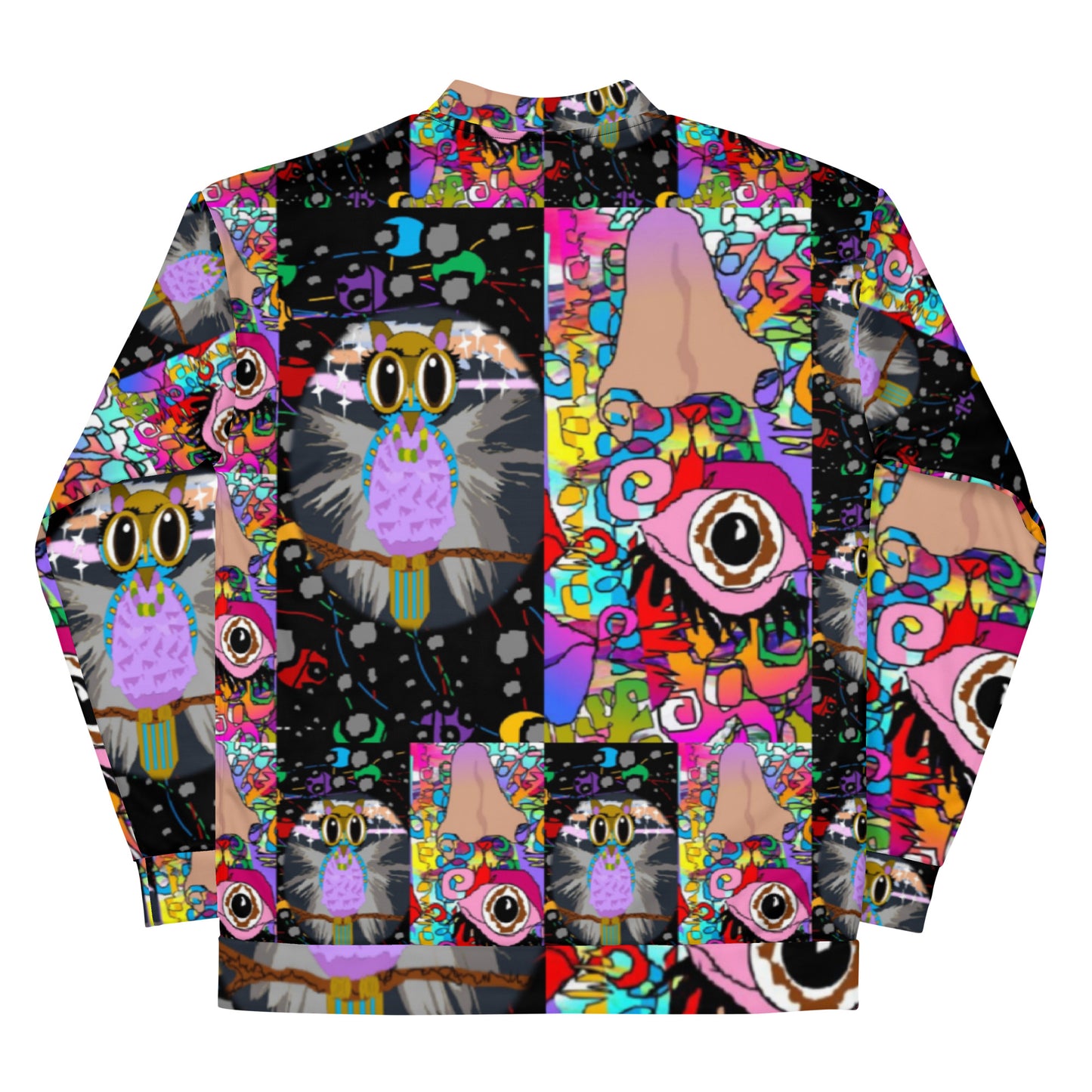 Unisex Bomber Jacket