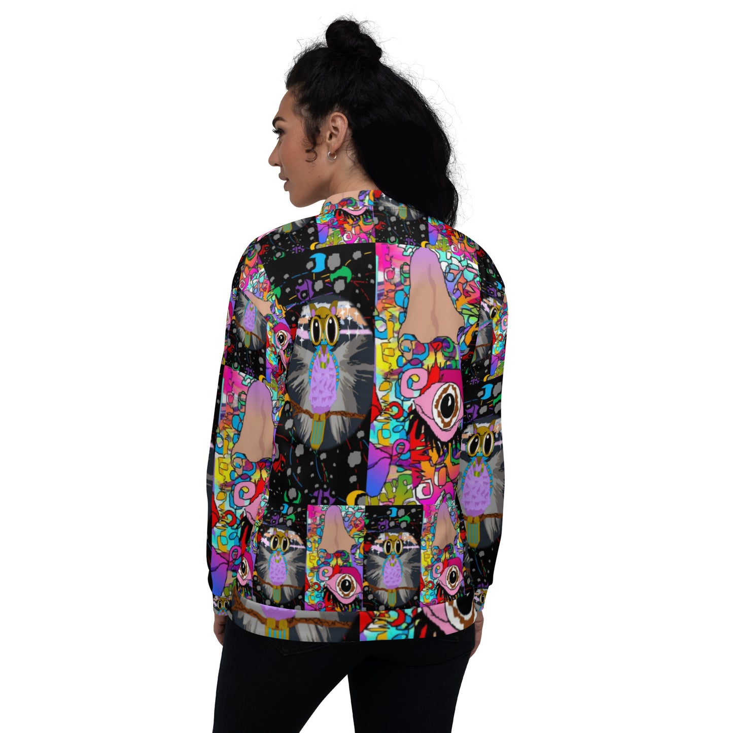 Unisex Bomber Jacket