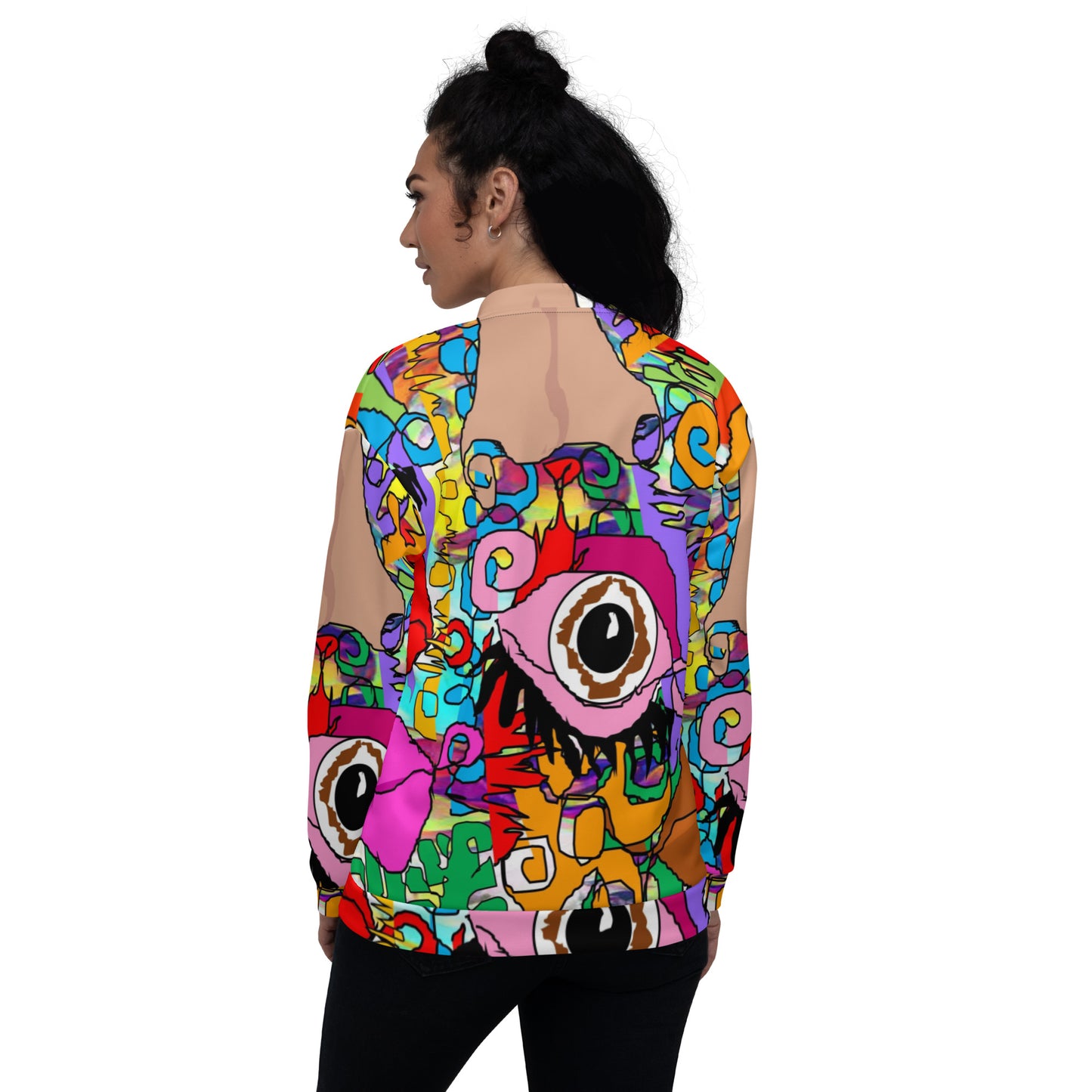 Unisex Bomber Jacket