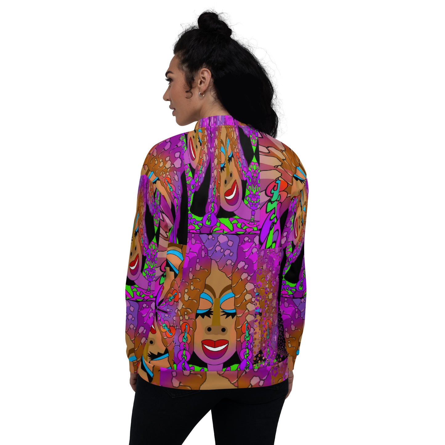 Unisex Bomber Jacket