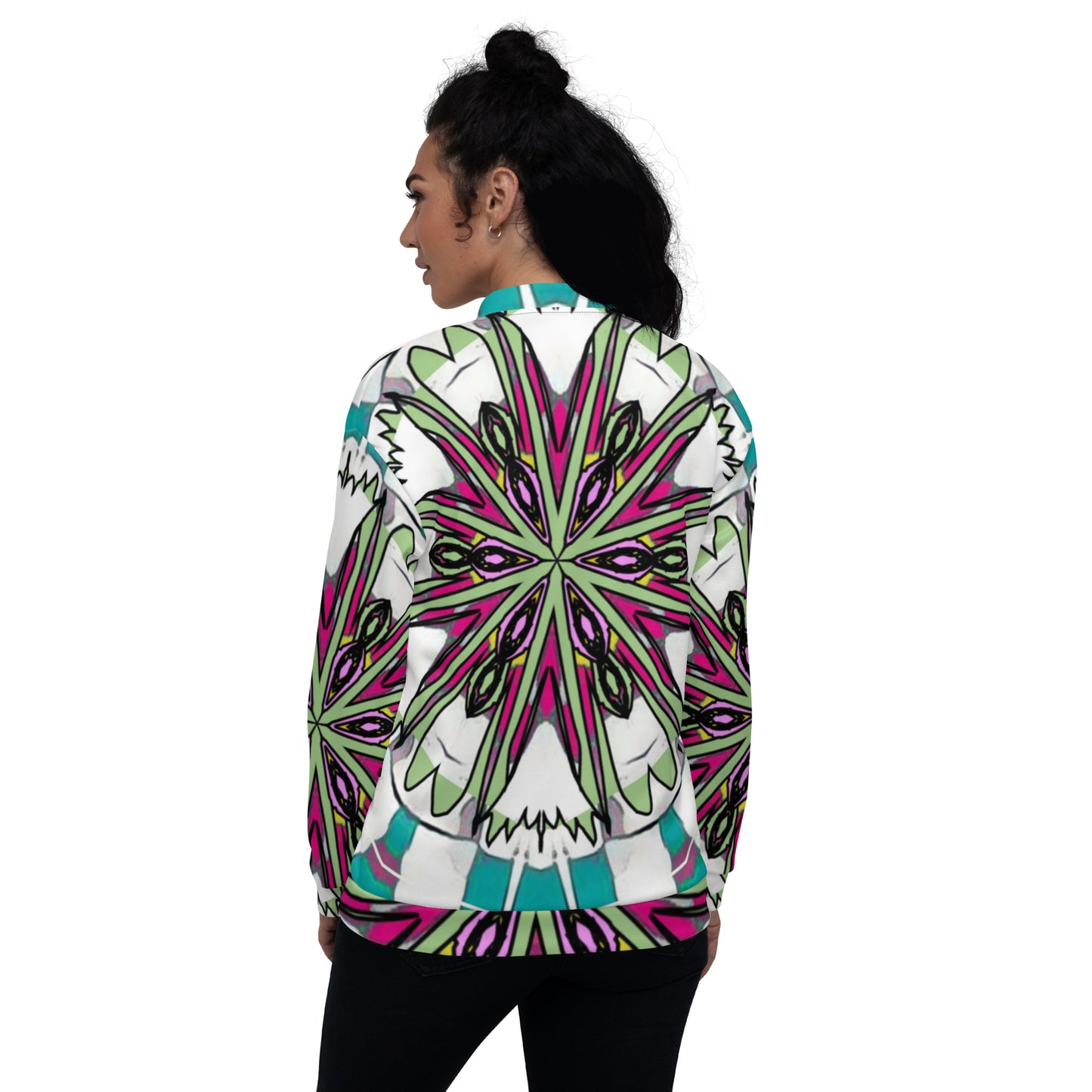 Unisex Bomber Jacket