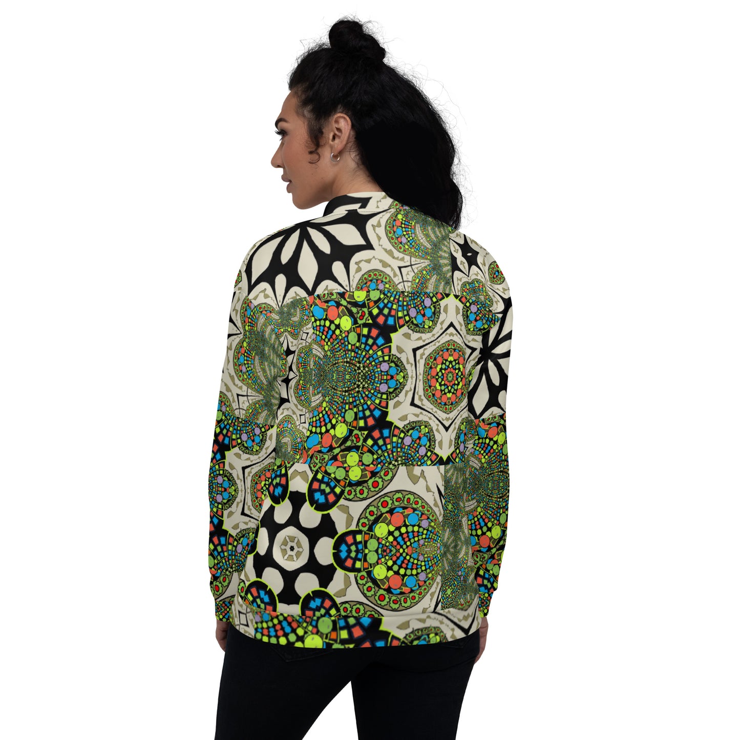 Unisex Bomber Jacket