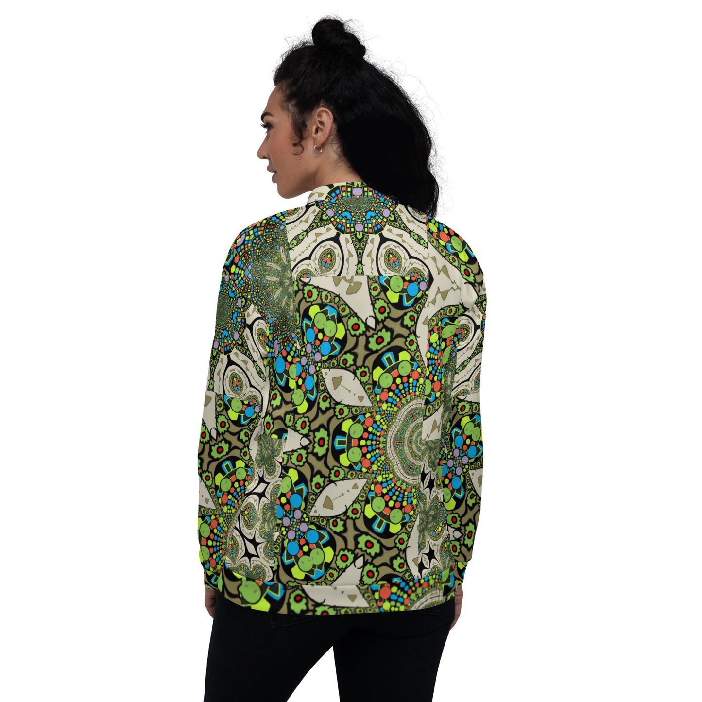 Unisex Bomber Jacket