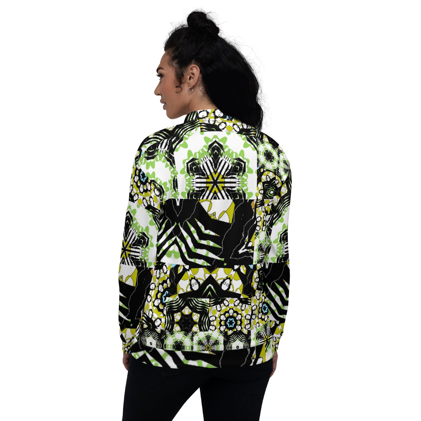 Unisex Bomber Jacket