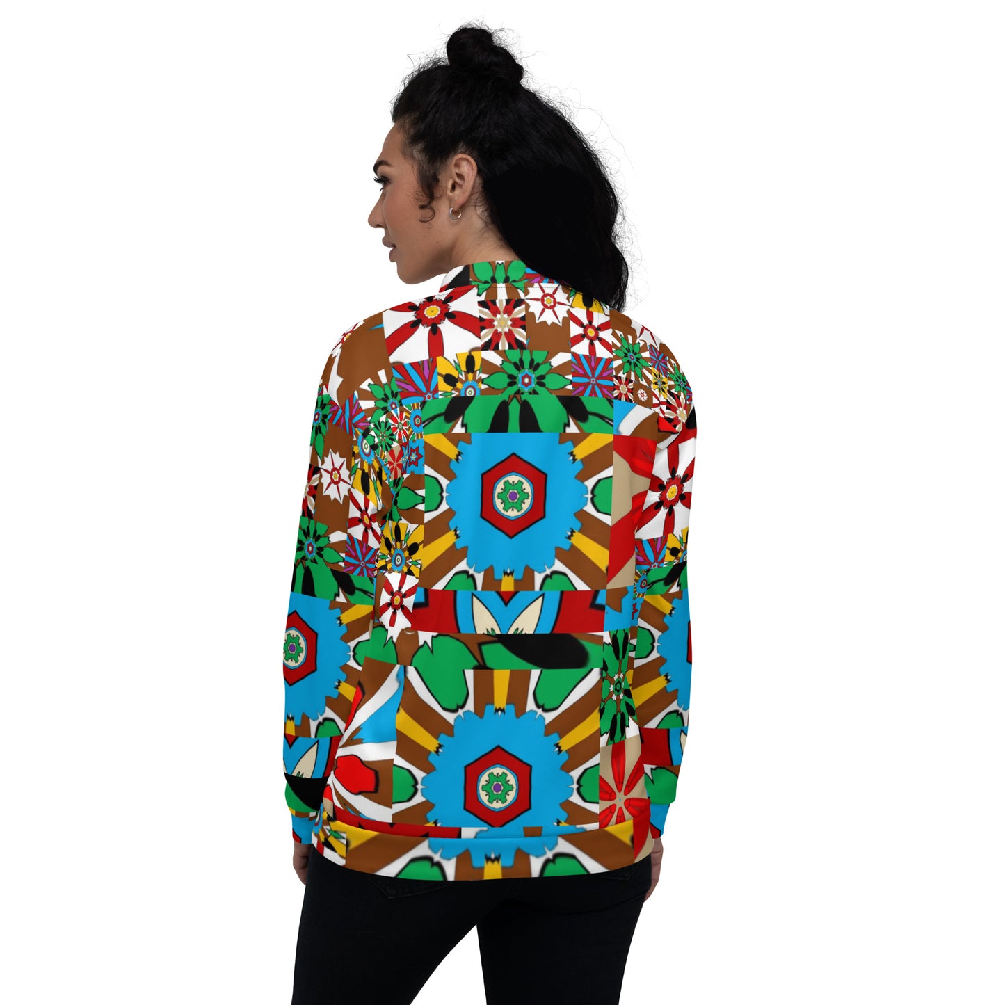 Unisex Bomber Jacket