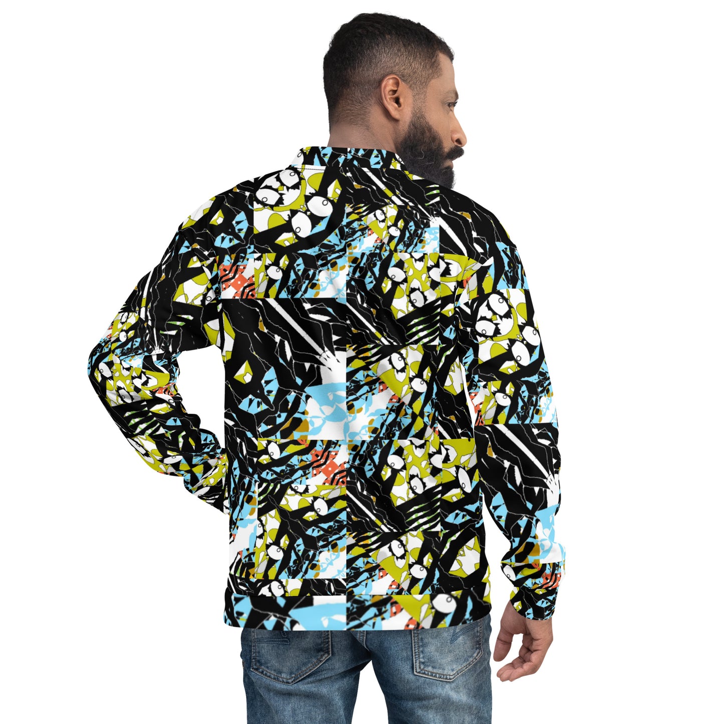 Unisex Bomber Jacket