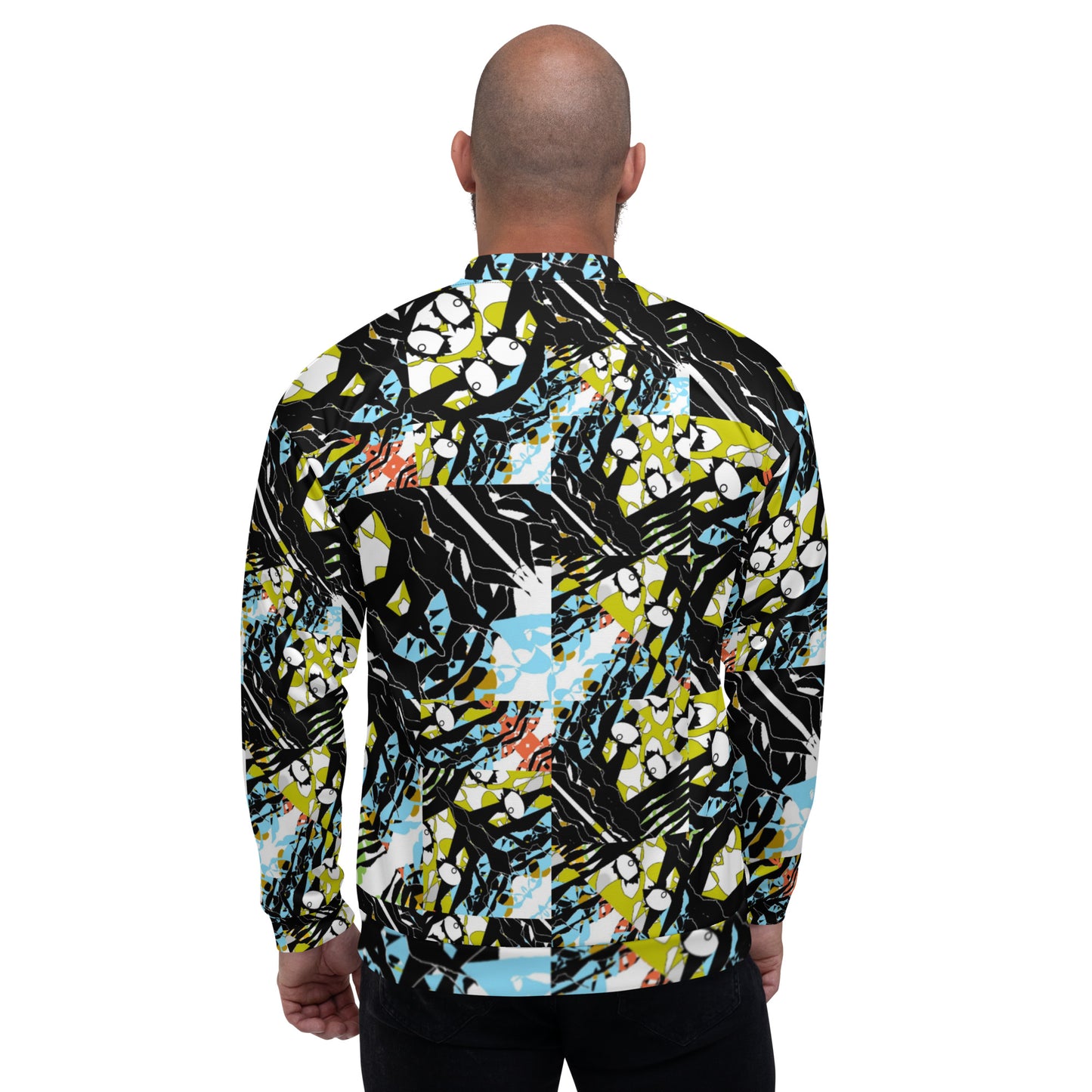 Unisex Bomber Jacket