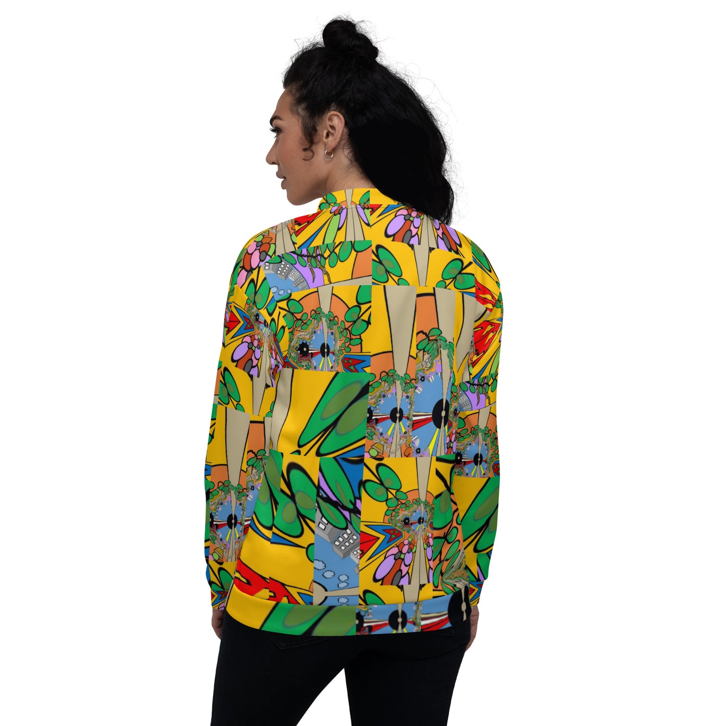 Unisex Bomber Jacket