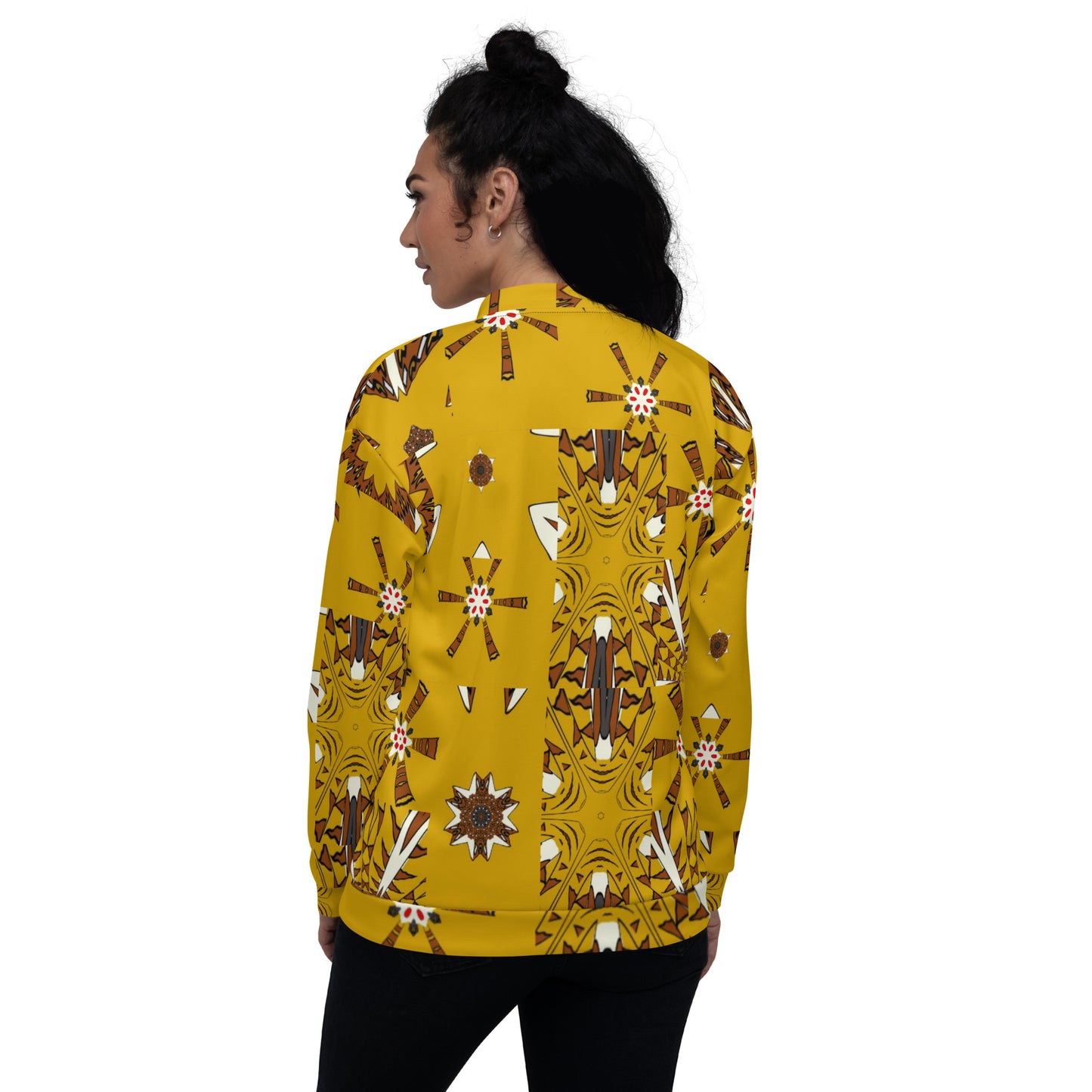 Unisex Bomber Jacket