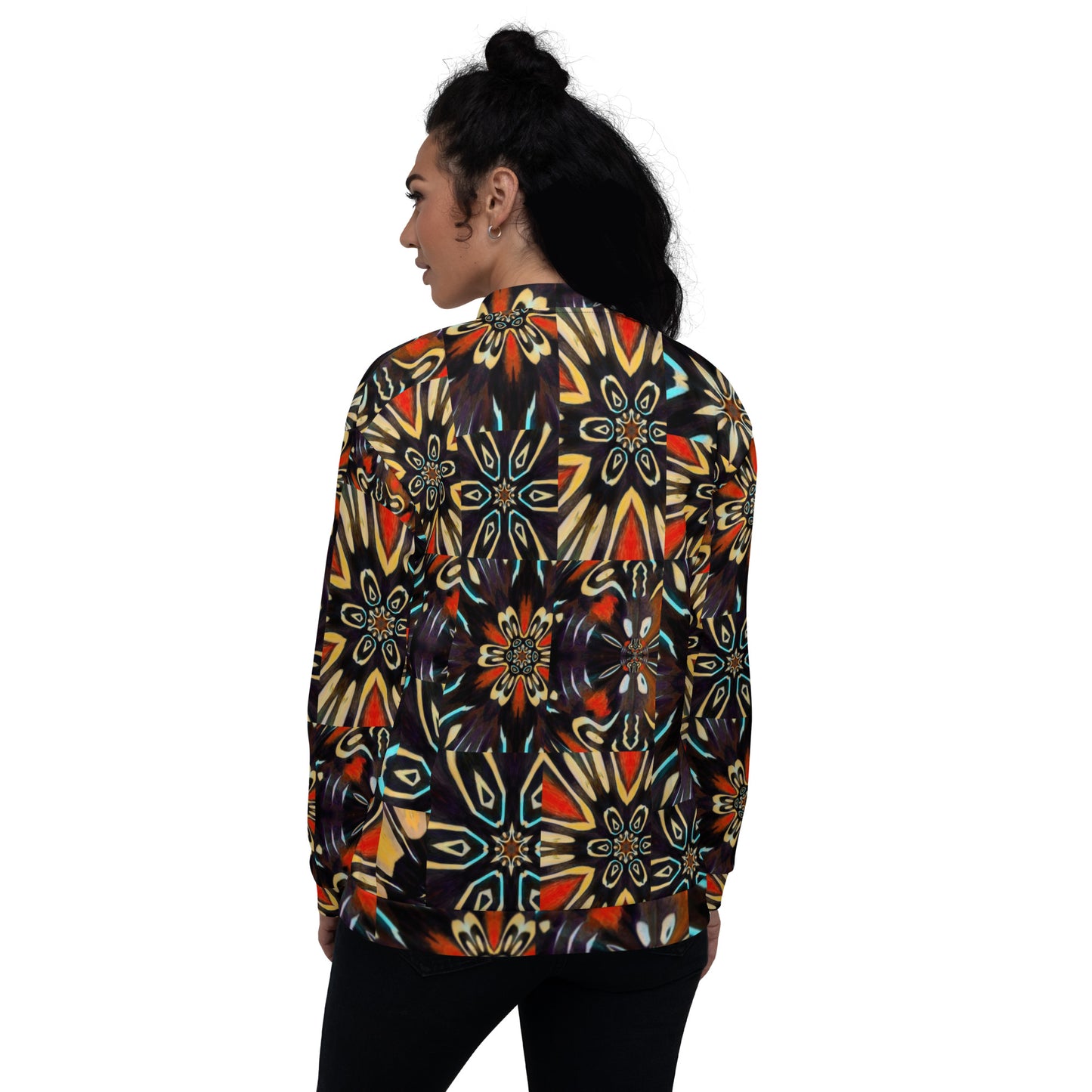 Unisex Bomber Jacket