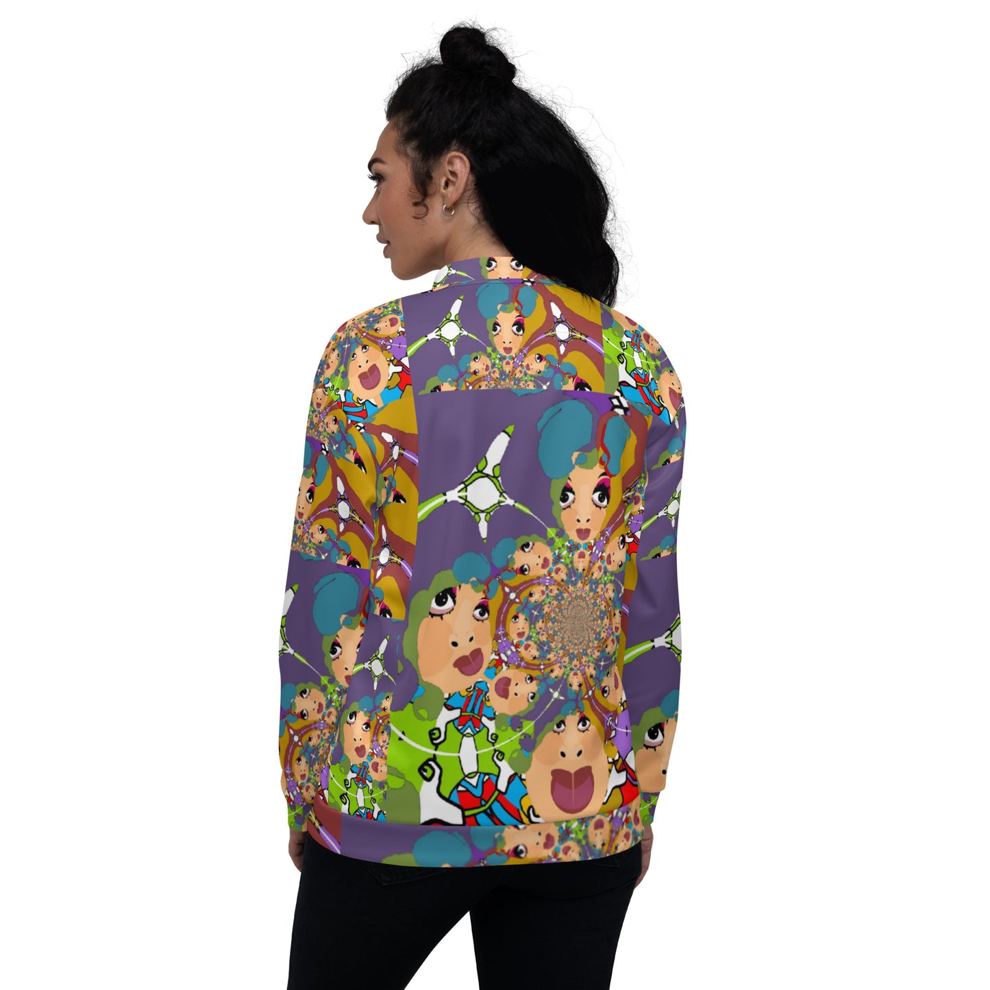 Unisex Bomber Jacket