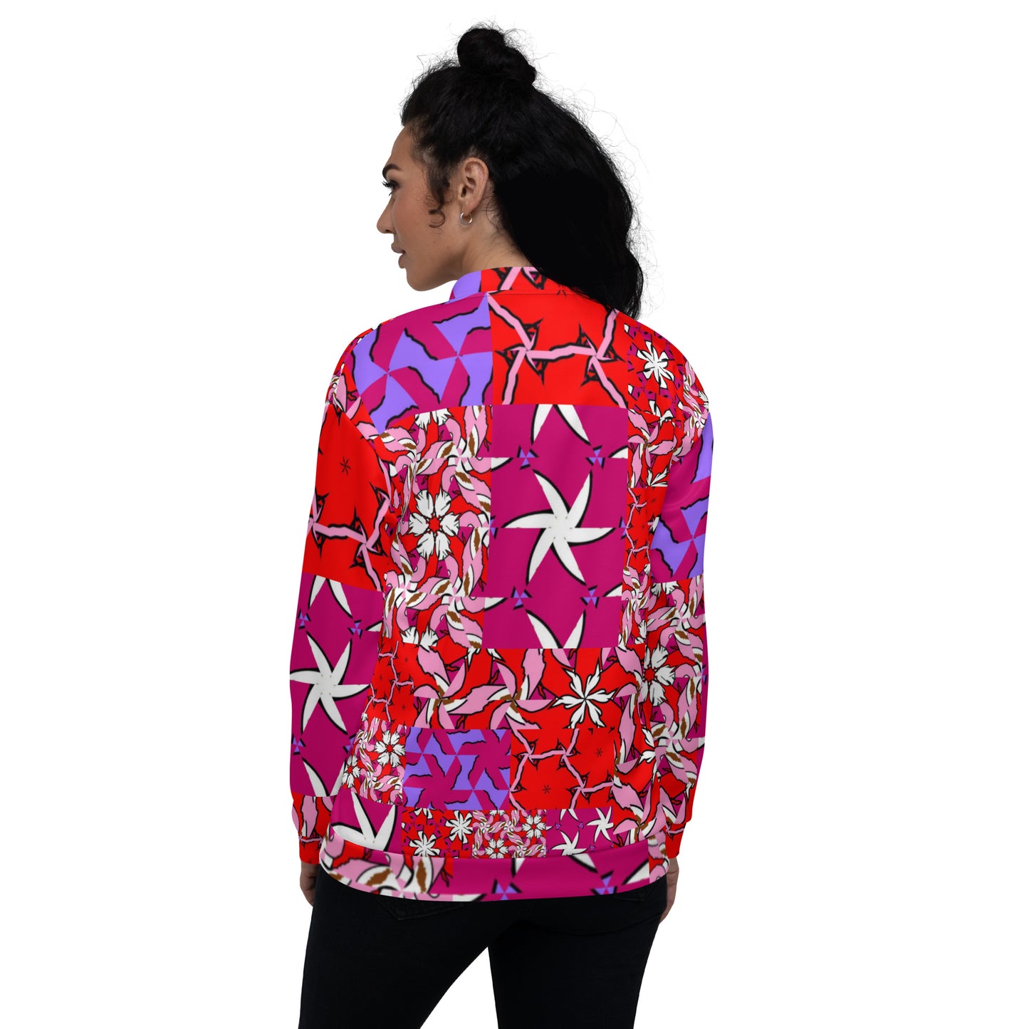 Unisex Bomber Jacket