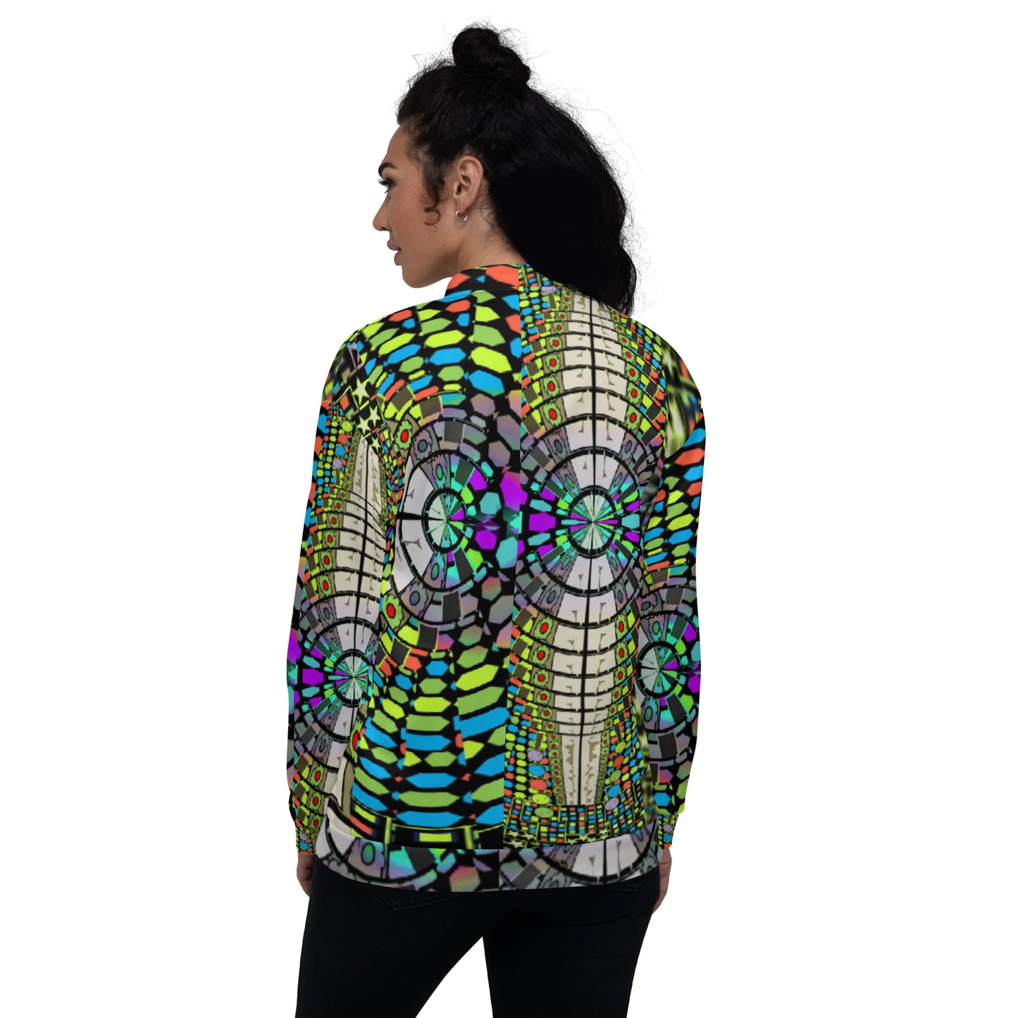 Unisex Bomber Jacket