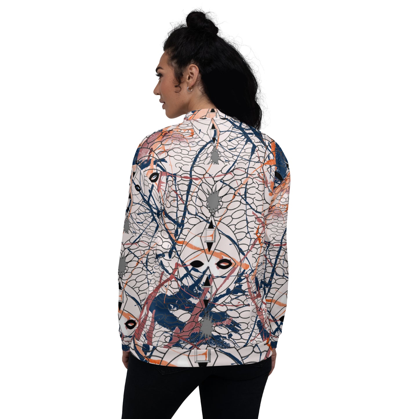 Unisex Bomber Jacket