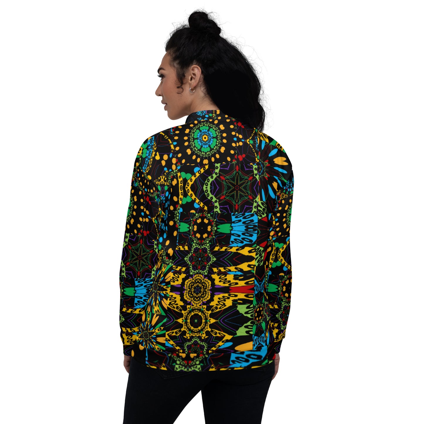 Unisex Bomber Jacket