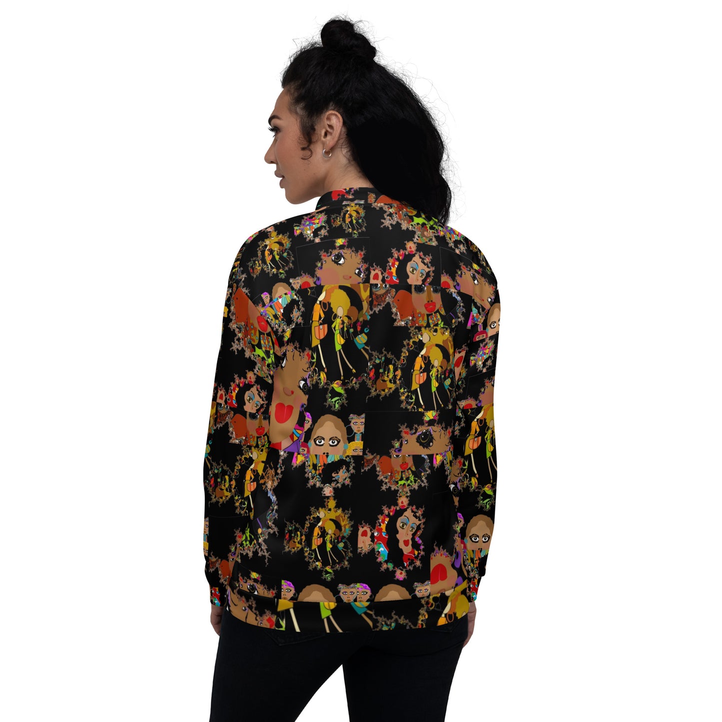 Unisex Bomber Jacket