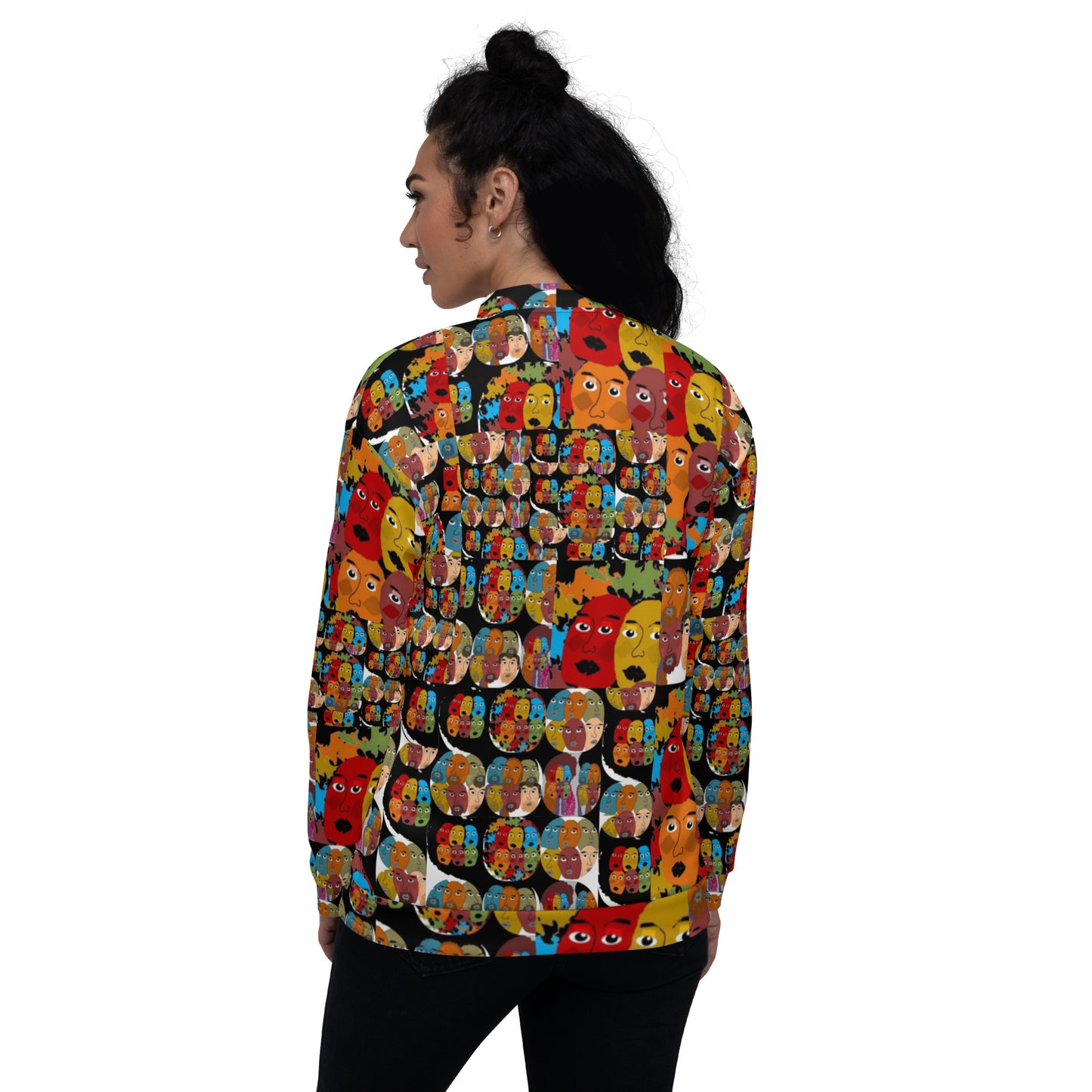 Unisex Bomber Jacket