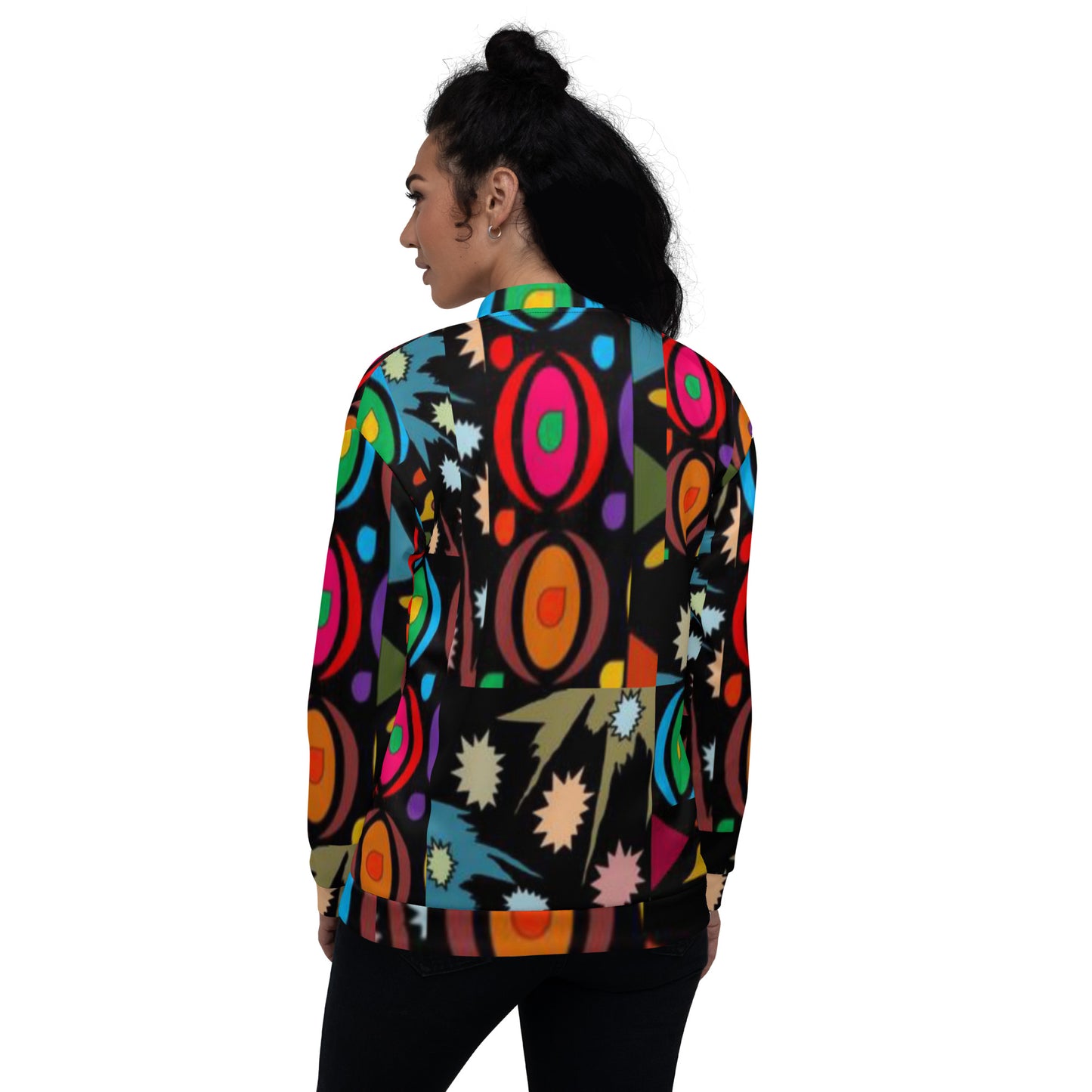 Unisex Bomber Jacket