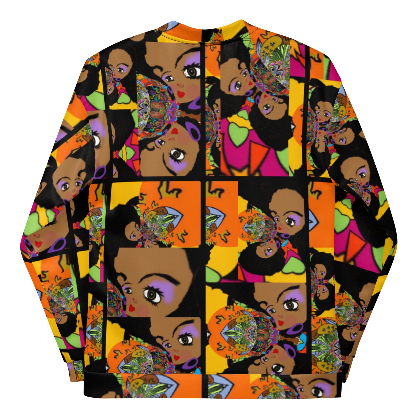 Unisex Bomber Jacket