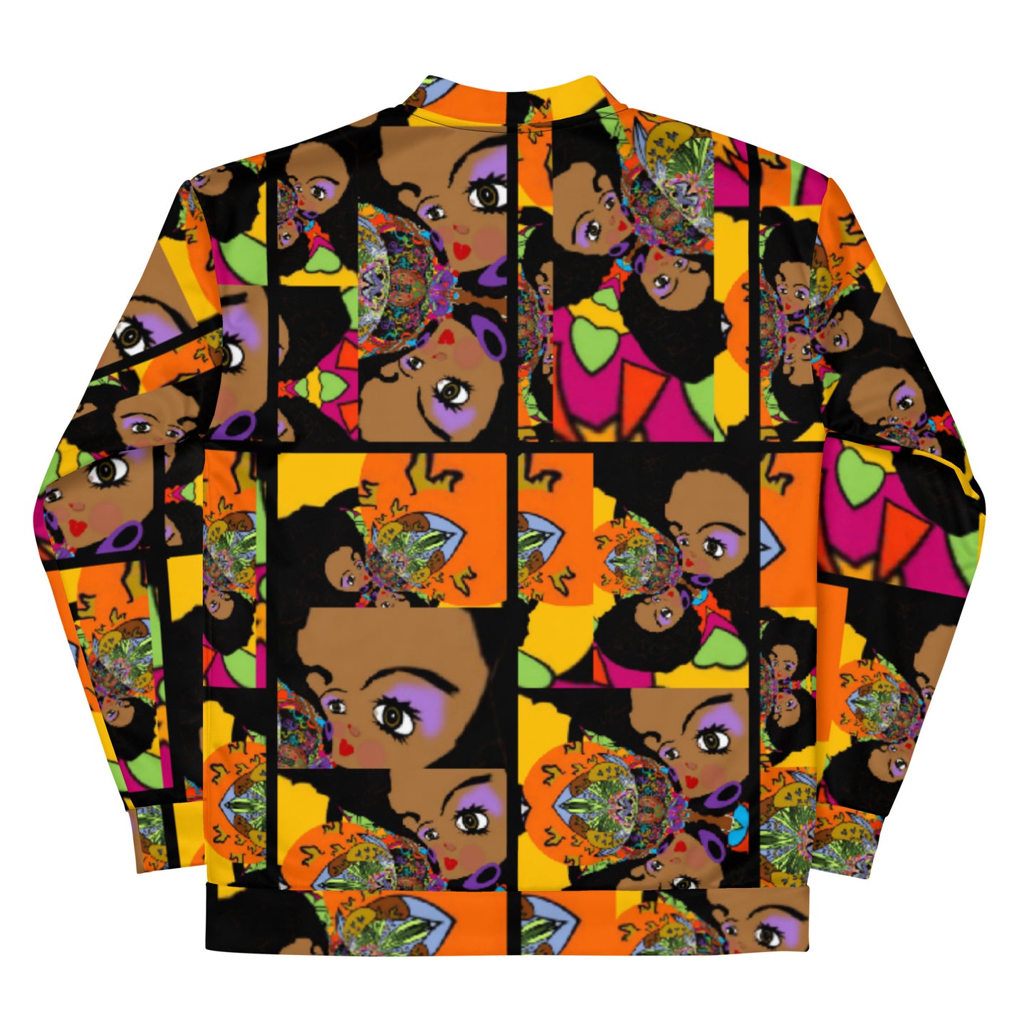 Unisex Bomber Jacket