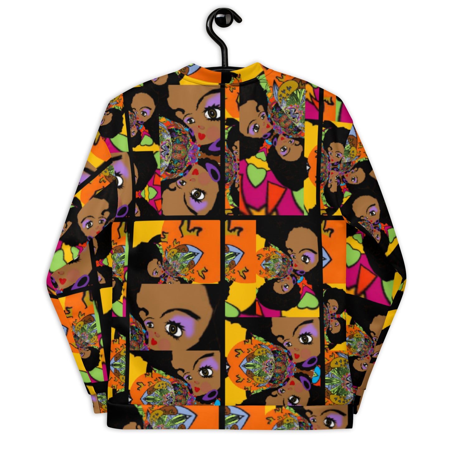 Unisex Bomber Jacket